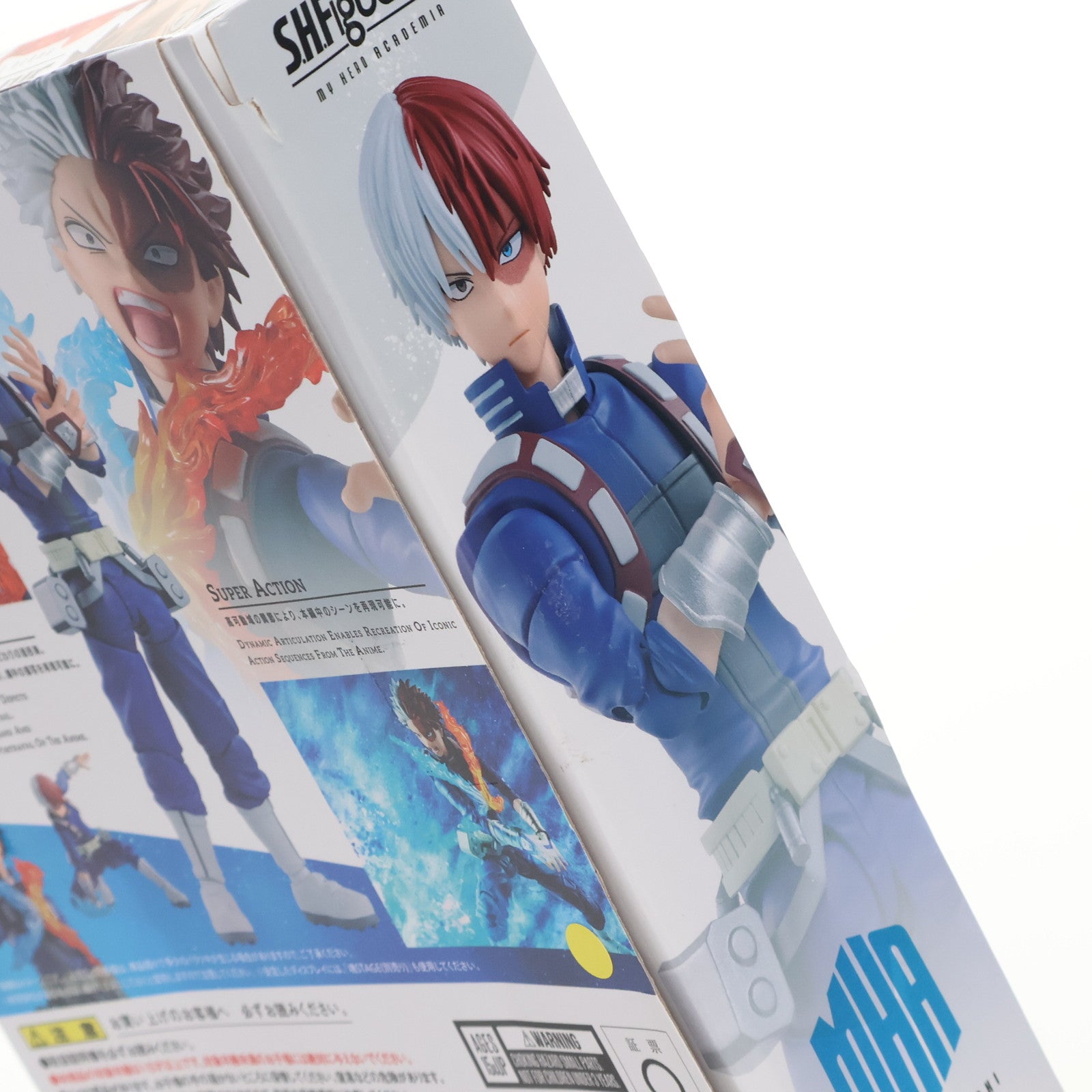 【中古即納】[FIG] S.H.Figuarts(フィギュアーツ) 轟焦凍(とどろきしょうと) 僕のヒーローアカデミア 完成品 可動フィギュア バンダイスピリッツ(20250621)