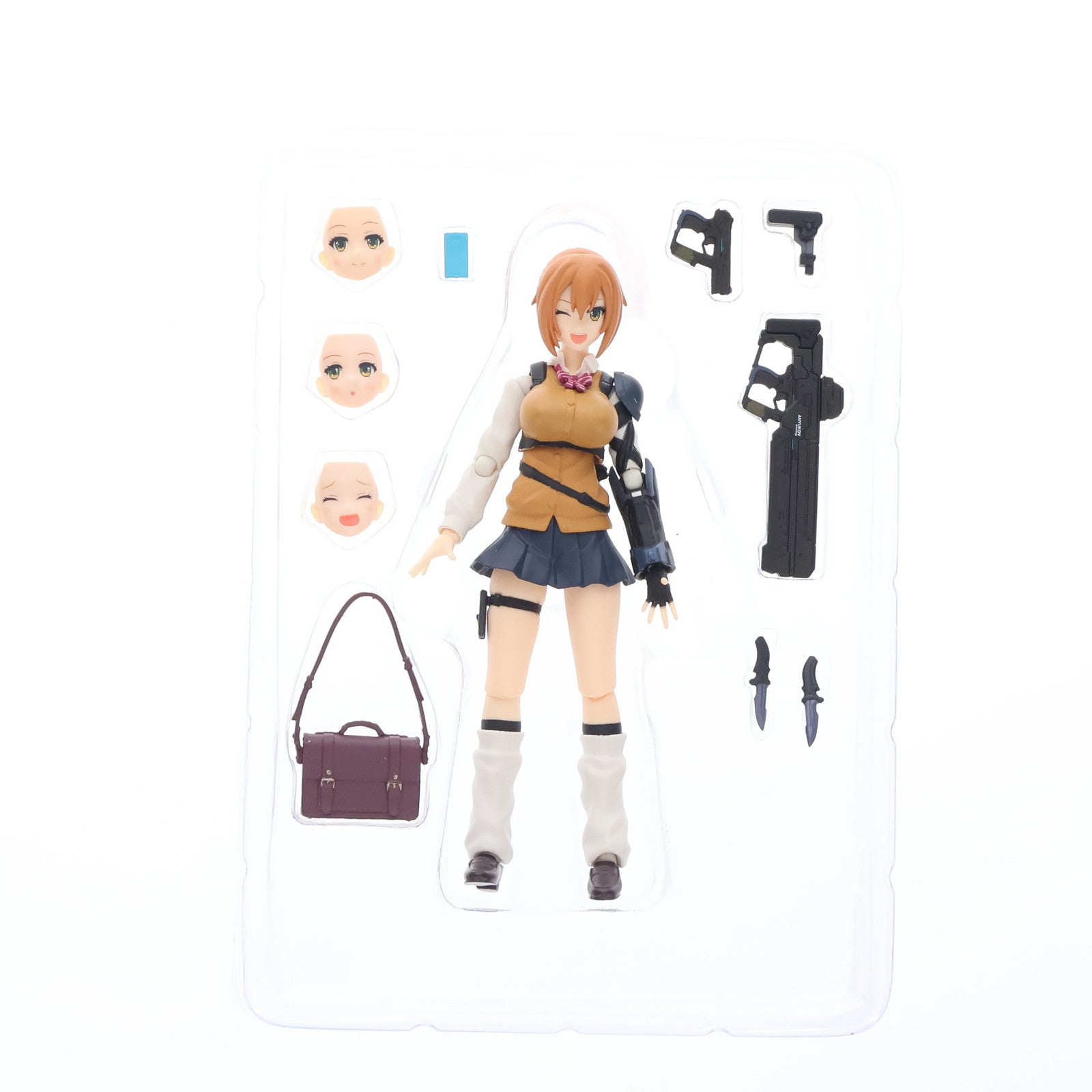 【中古即納】[FIG] figma(フィグマ) 429 エグゾアーム・ジョシコウセイ ARMS NOTE(アームズノート) 完成品 可動フィギュア マックスファクトリー(20191012)