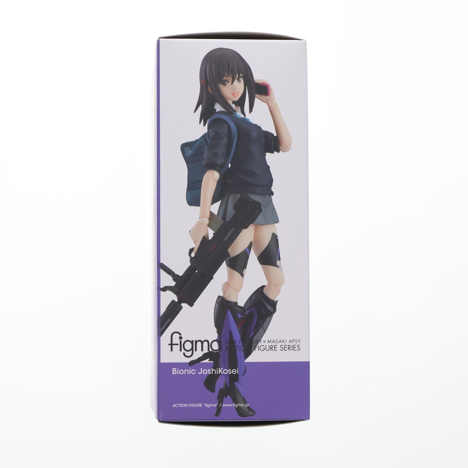 【中古即納】[FIG] figma(フィグマ) 385 バイオニック・ジョシコウセイ ARMS NOTE(アームズノート) 完成品 可動フィギュア マックスファクトリー(20181031)