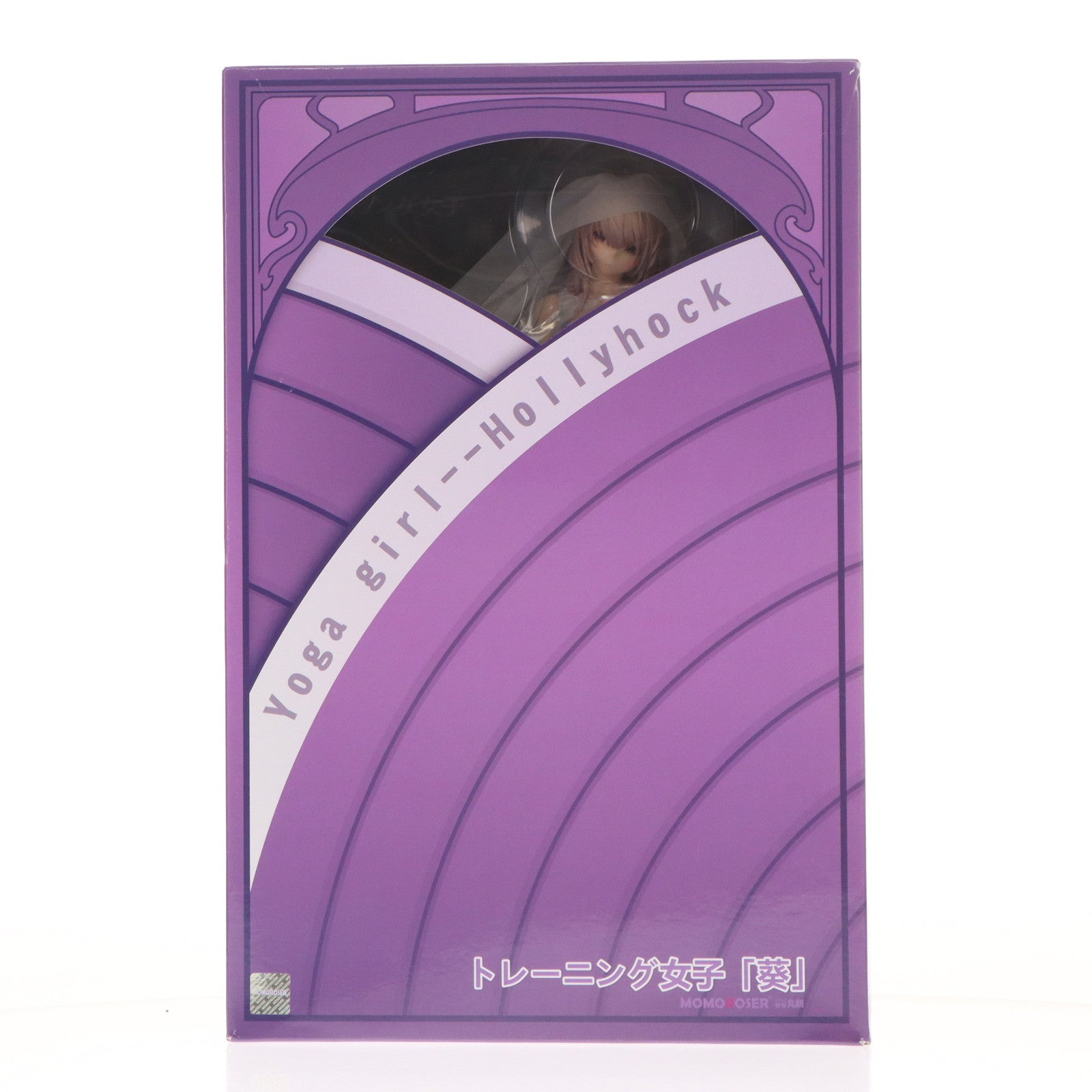 【中古即納】[FIG] トレーニング女子 葵(あおい) 1/6 完成品 フィギュア MOMOROSER(モモローザー)(20241222)