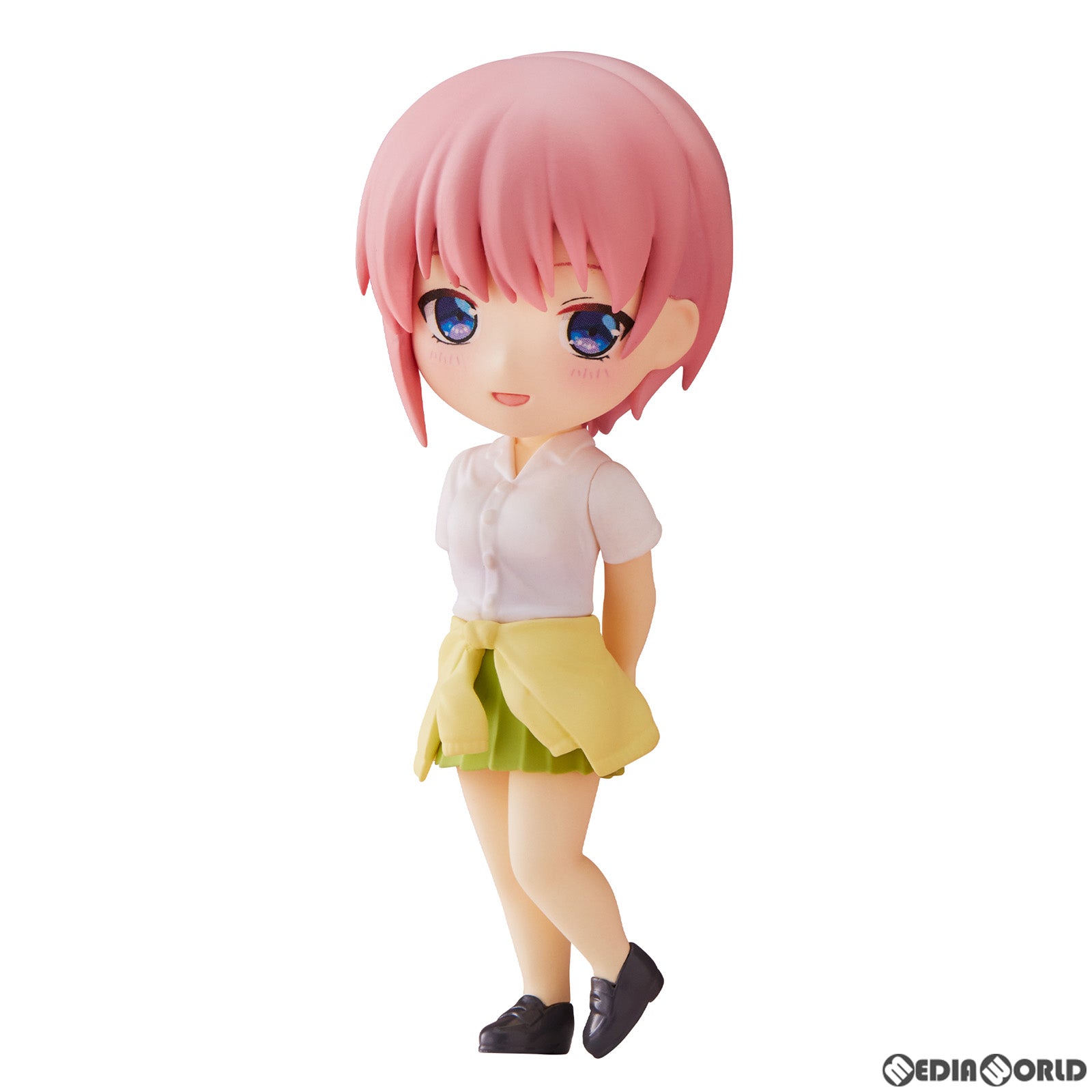 【中古即納】[FIG] 中野一花(なかのいちか) 五等分の花嫁∬ 完成品 ミニフィギュア(PF208) PLUM(プラム)(20221030)