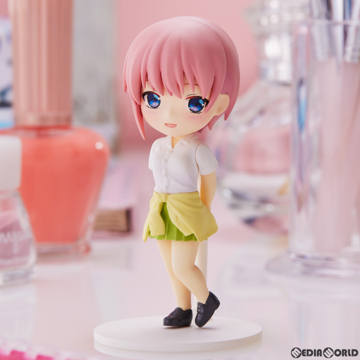 【中古即納】[FIG] 中野一花(なかのいちか) 五等分の花嫁∬ 完成品 ミニフィギュア(PF208) PLUM(プラム)(20221030)