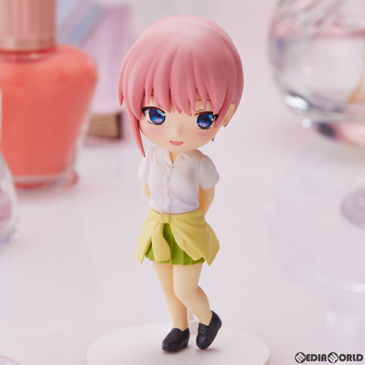【中古即納】[FIG] 中野一花(なかのいちか) 五等分の花嫁∬ 完成品 ミニフィギュア(PF208) PLUM(プラム)(20221030)