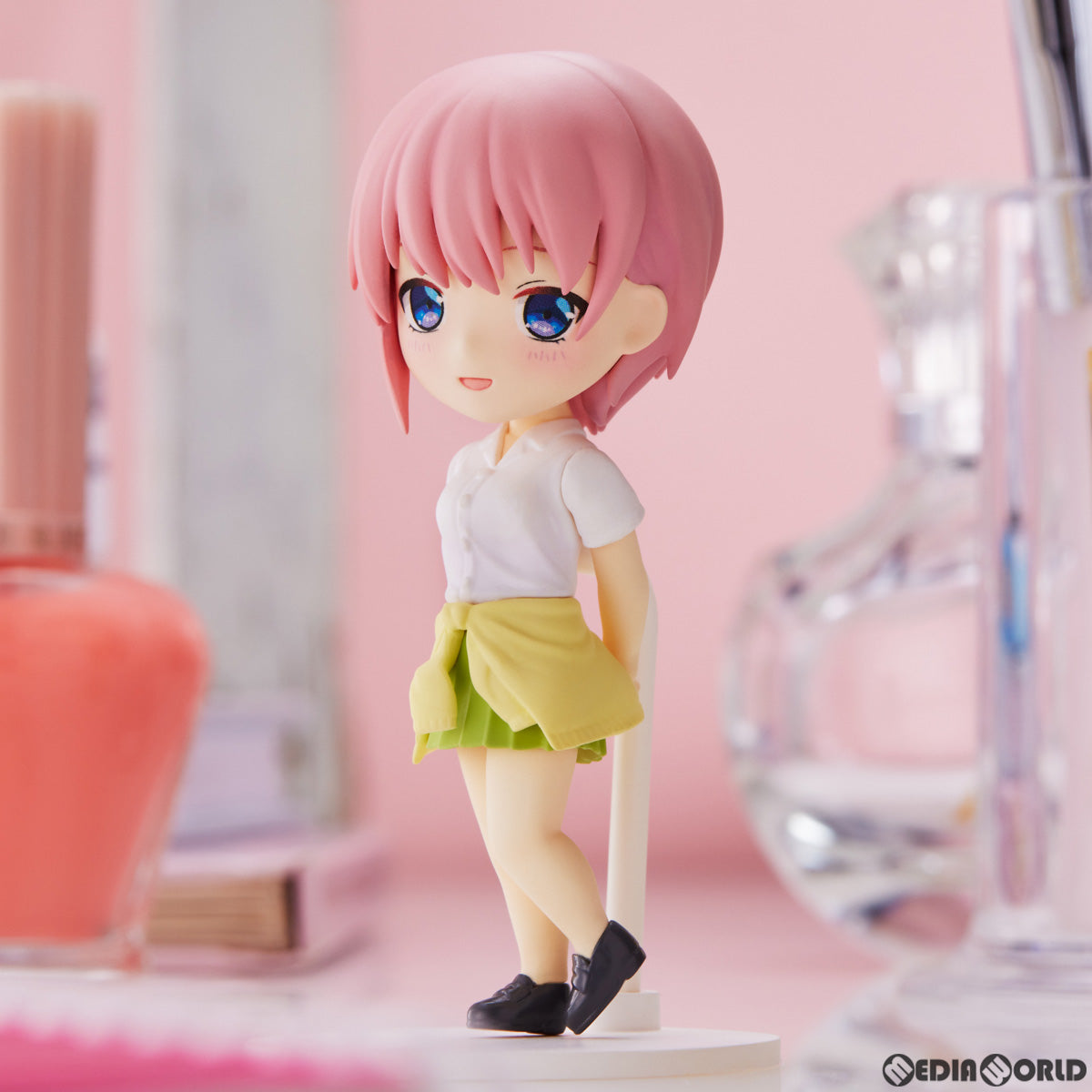 【中古即納】[FIG] 中野一花(なかのいちか) 五等分の花嫁∬ 完成品 ミニフィギュア(PF208) PLUM(プラム)(20221030)