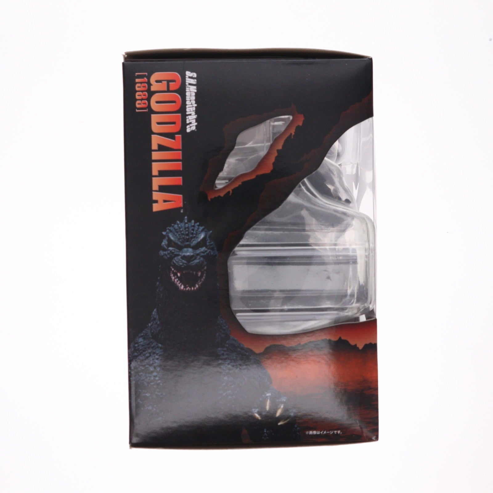 【中古即納】[FIG] S.H.MonsterArts(モンスターアーツ) ゴジラ(1989) ゴジラvsビオランテ 完成品 可動フィギュア バンダイスピリッツ(20210828)