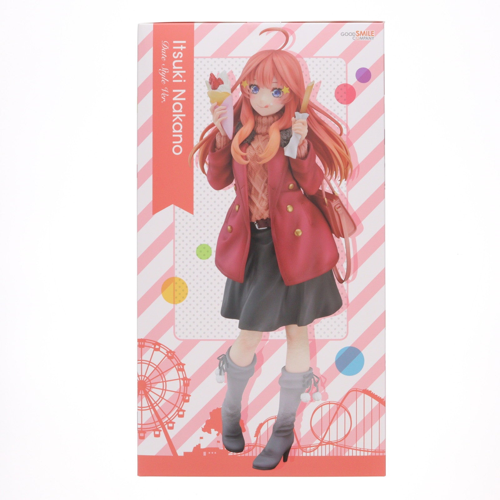 【中古即納】[FIG] 中野五月(なかのいつき) Date Style Ver. 五等分の花嫁∬ 1/6 完成品 フィギュア グッドスマイルカンパニー(20240119)