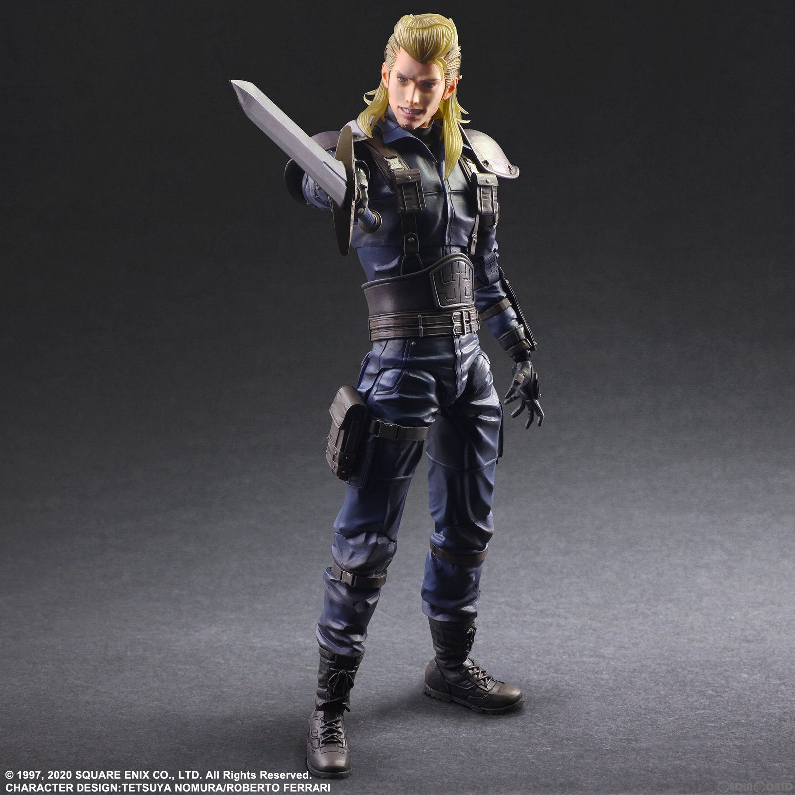 【中古即納】[FIG] PLAY ARTS改(プレイアーツ改) ローチェ FINAL FANTASY VII REMAKE(ファイナルファンタジー7 リメイク) 完成品 可動フィギュア スクウェア・エニックス(20230908)