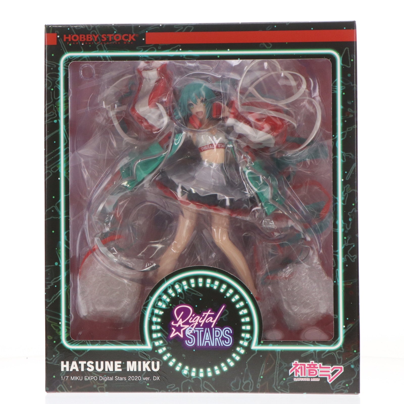【中古即納】[FIG] 初音ミク MIKU EXPO Digital Stars 2020 ver. DX キャラクター・ボーカル・シリーズ01 初音ミク 1/7 完成品 フィギュア ホビーストック&bilibili会員購限定 ホビーストック(20210430)
