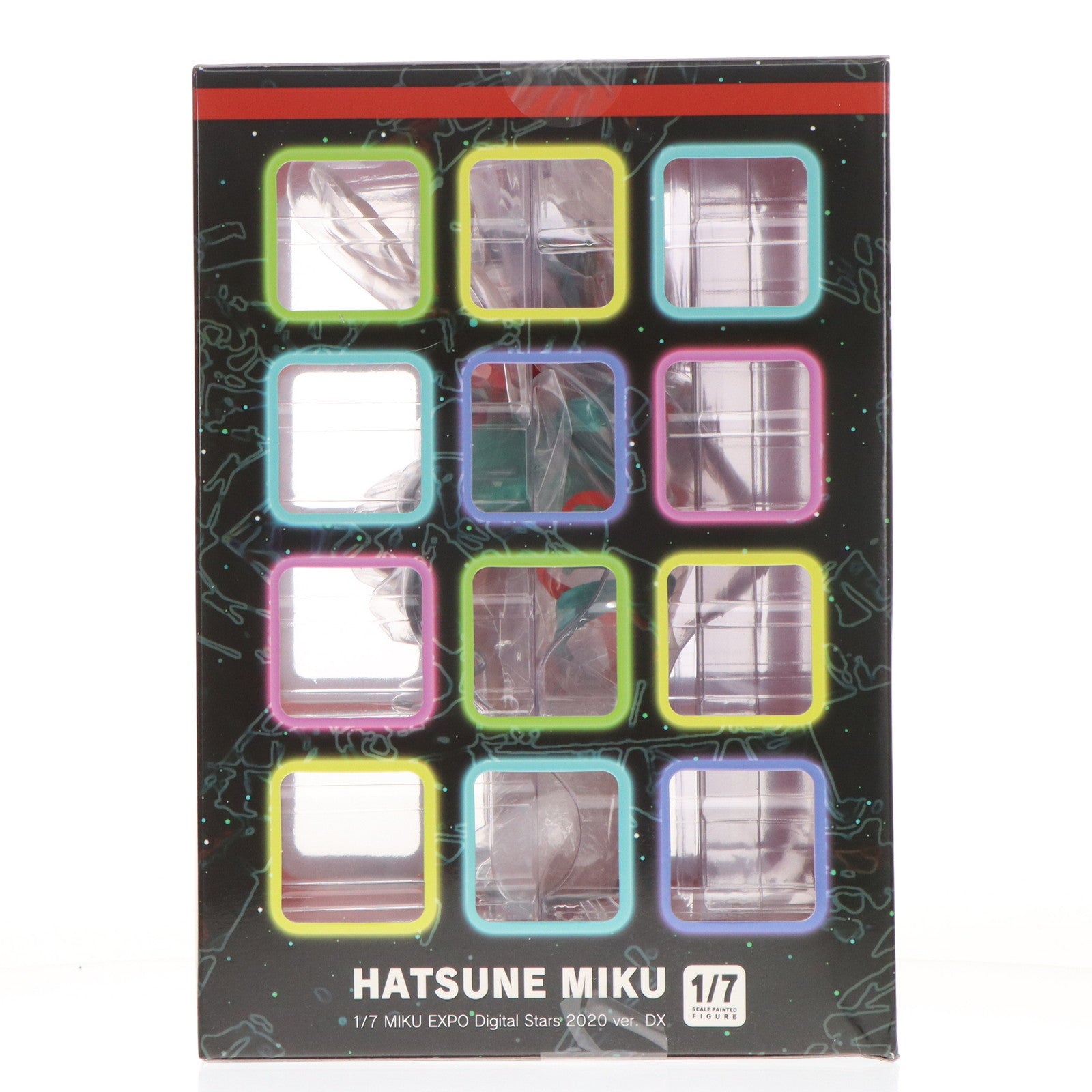 【中古即納】[FIG] 初音ミク MIKU EXPO Digital Stars 2020 ver. DX キャラクター・ボーカル・シリーズ01 初音ミク 1/7 完成品 フィギュア ホビーストック&bilibili会員購限定 ホビーストック(20210430)