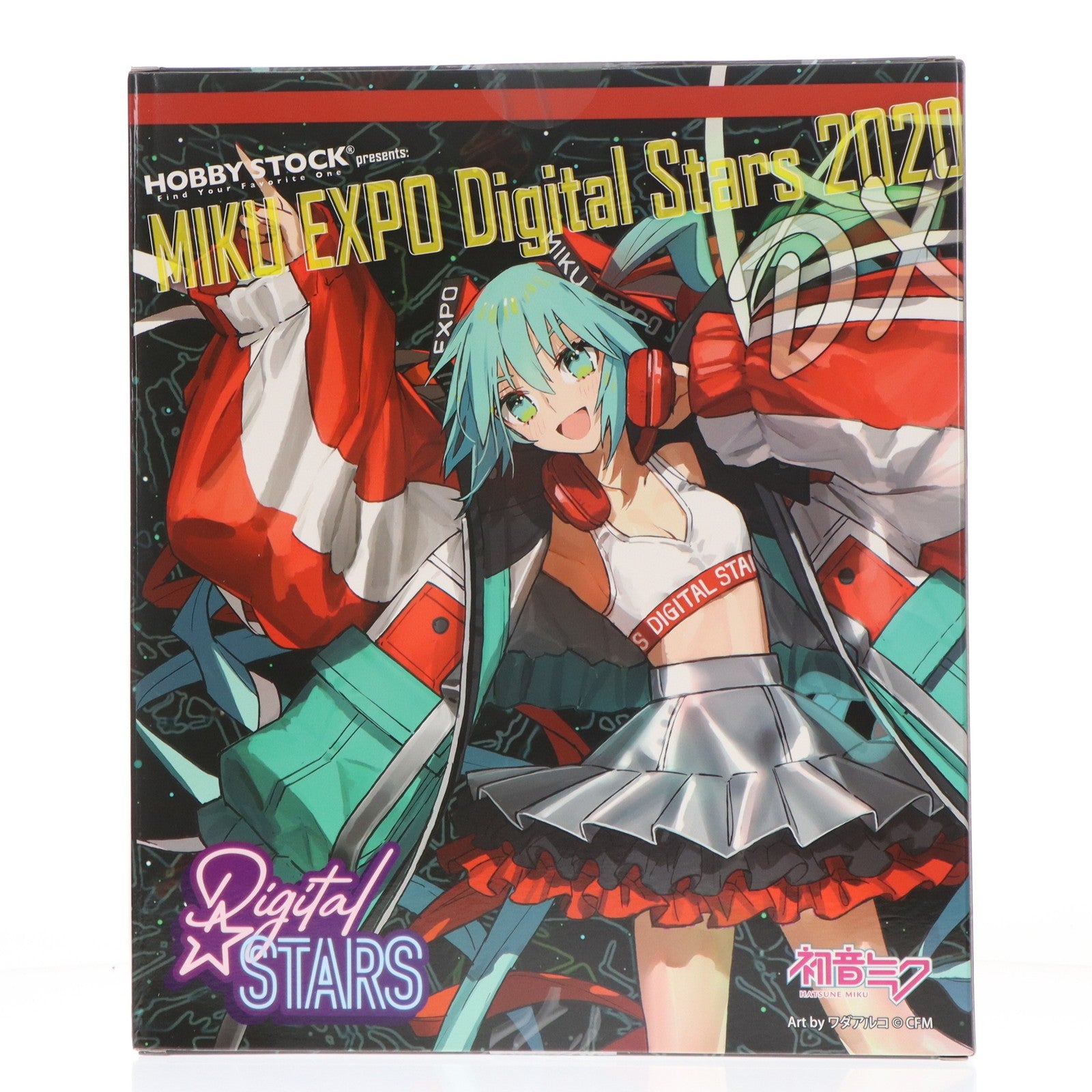 【中古即納】[FIG] 初音ミク MIKU EXPO Digital Stars 2020 ver. DX キャラクター・ボーカル・シリーズ01 初音ミク 1/7 完成品 フィギュア ホビーストック&bilibili会員購限定 ホビーストック(20210430)