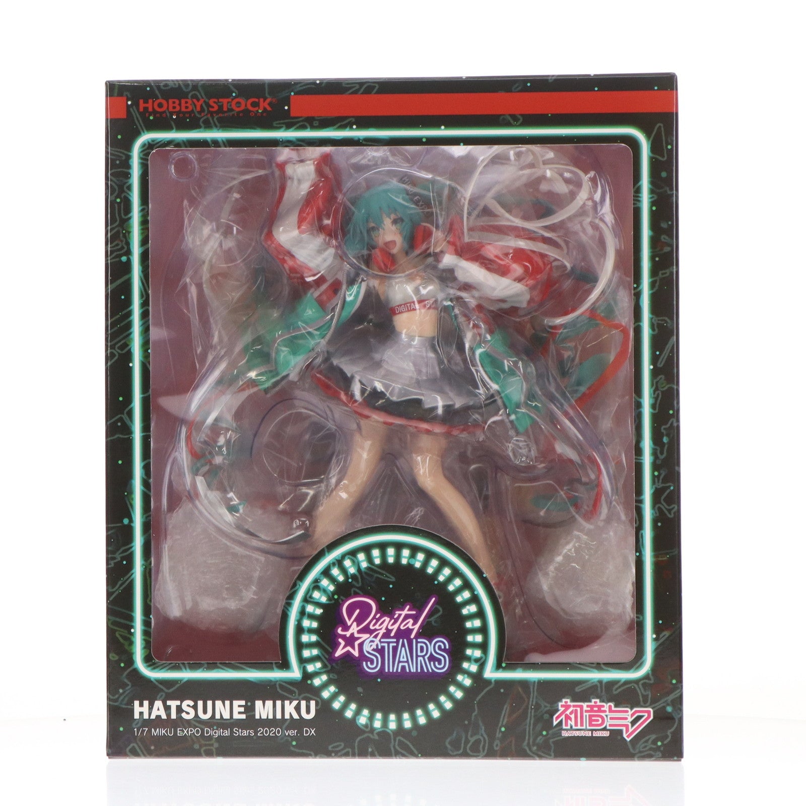 【中古即納】[FIG] 初音ミク MIKU EXPO Digital Stars 2020 ver. DX キャラクター・ボーカル・シリーズ01 初音ミク 1/7 完成品 フィギュア ホビーストック&bilibili会員購限定 ホビーストック(20210430)