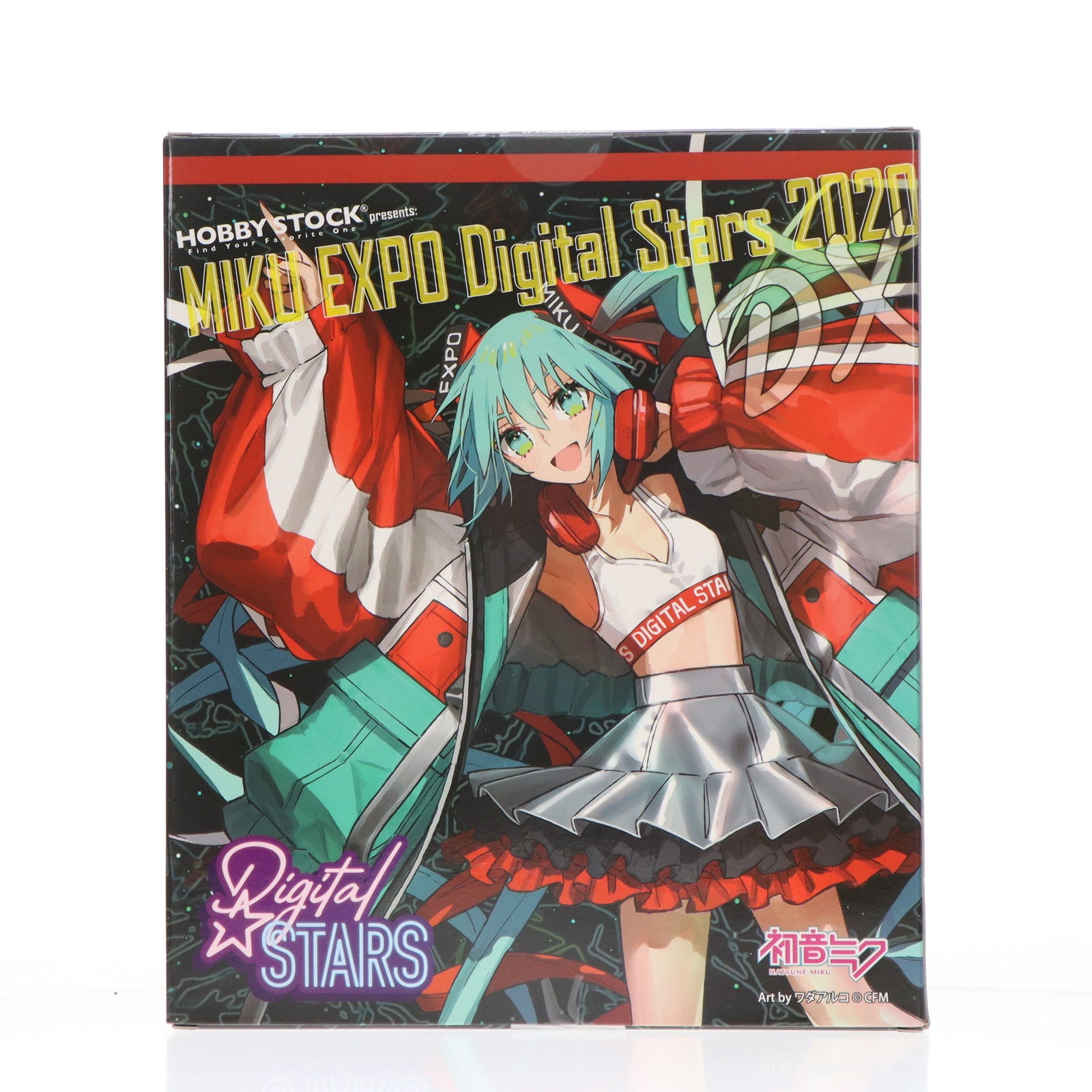 【中古即納】[FIG] 初音ミク MIKU EXPO Digital Stars 2020 ver. DX キャラクター・ボーカル・シリーズ01 初音ミク 1/7 完成品 フィギュア ホビーストック&bilibili会員購限定 ホビーストック(20210430)