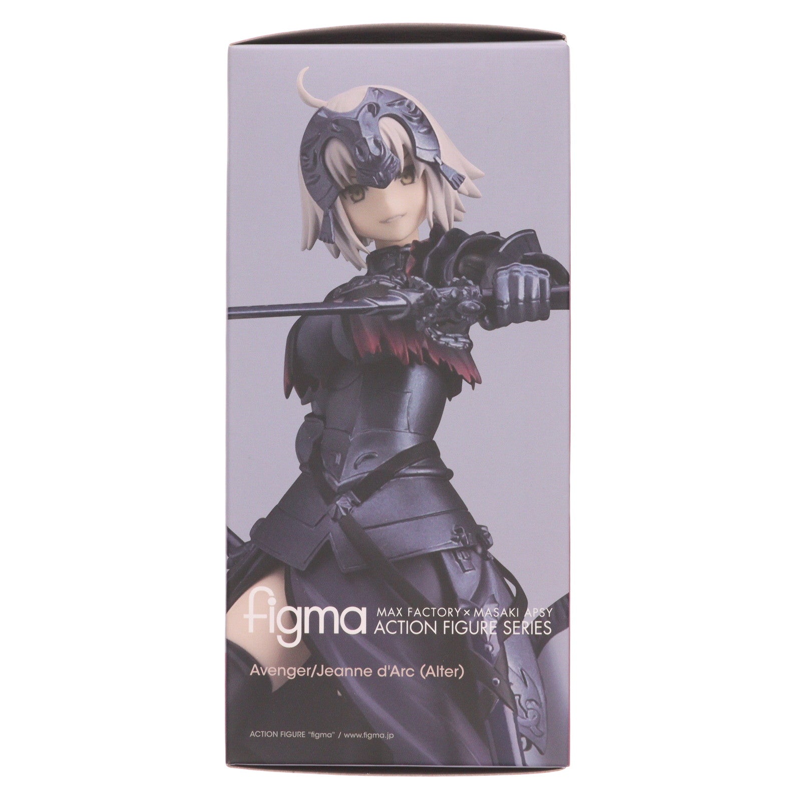 【中古即納】[FIG] figma(フィグマ) 390 アヴェンジャー/ジャンヌ・ダルク[オルタ] Fate/Grand Order(フェイト/グランドオーダー) 完成品 可動フィギュア マックスファクトリー(20180921)