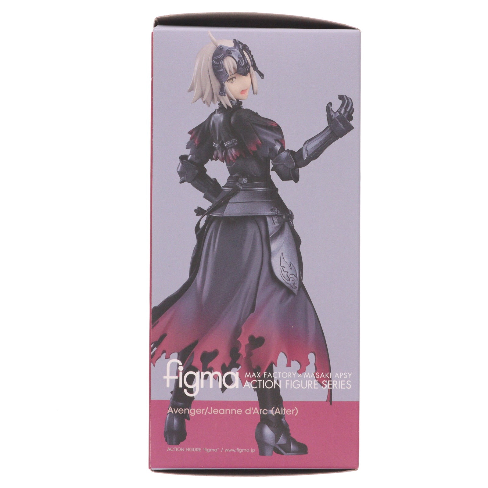 【中古即納】[FIG] figma(フィグマ) 390 アヴェンジャー/ジャンヌ・ダルク[オルタ] Fate/Grand Order(フェイト/グランドオーダー) 完成品 可動フィギュア マックスファクトリー(20180921)