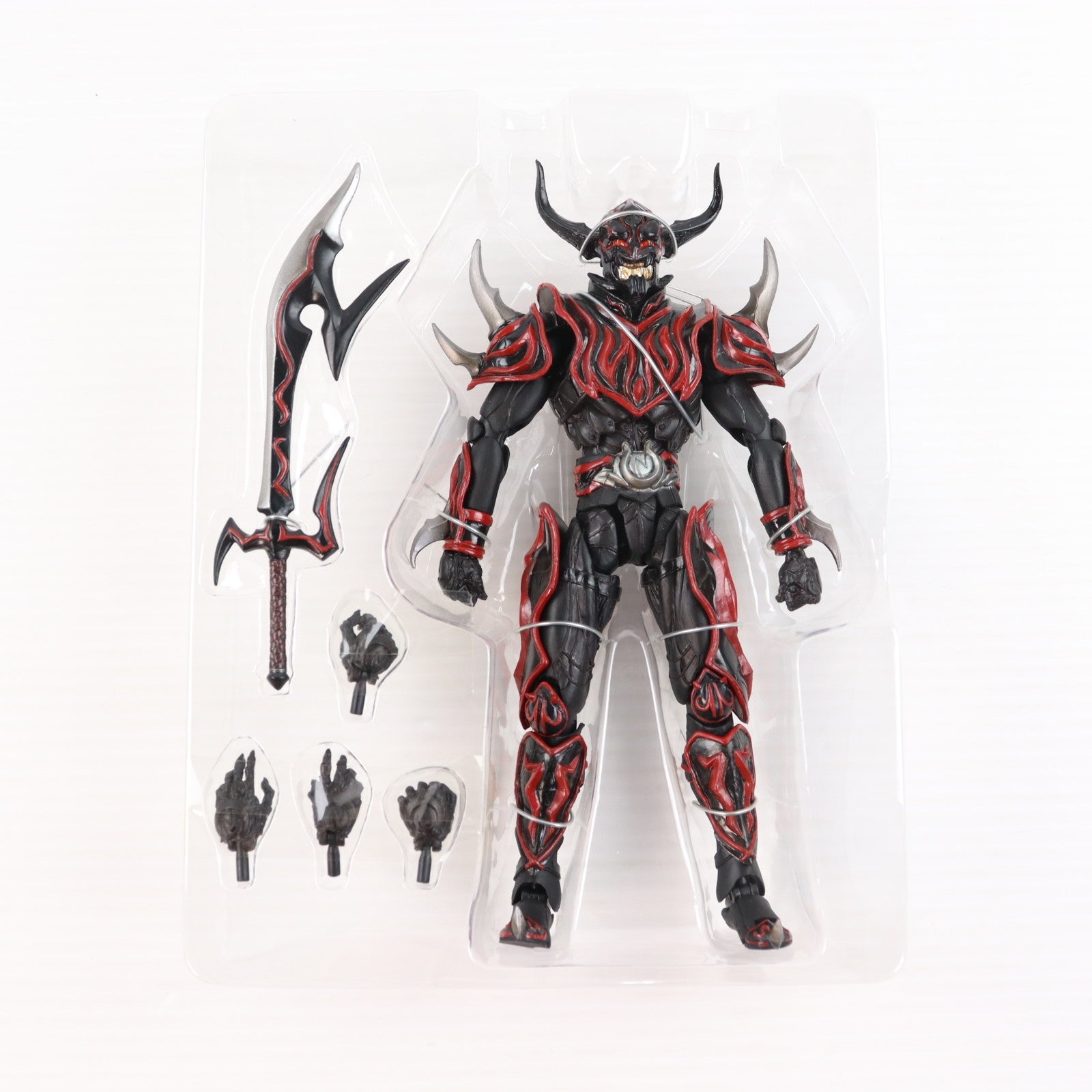 【中古即納】[FIG] 魂ウェブ商店限定 S.I.C. ネガタロスイマジン 劇場版 仮面ライダー電王&キバ クライマックス刑事 完成品 可動フィギュア バンダイ(20090910)