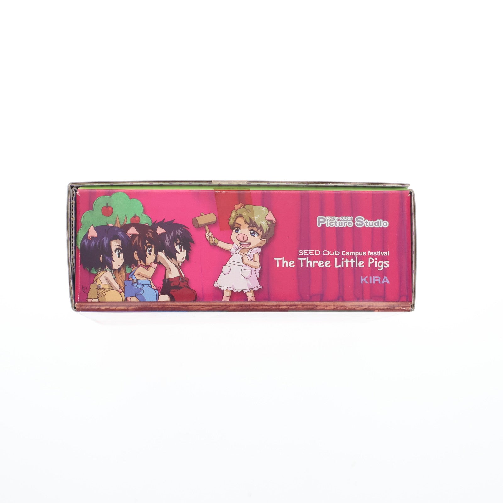 【中古即納】[FIG] ピクチャースタジオ きら SEED Club 機動戦士ガンダムSEED DESTINY(シード デスティニー) 完成品 フィギュア メガハウス(20080228)