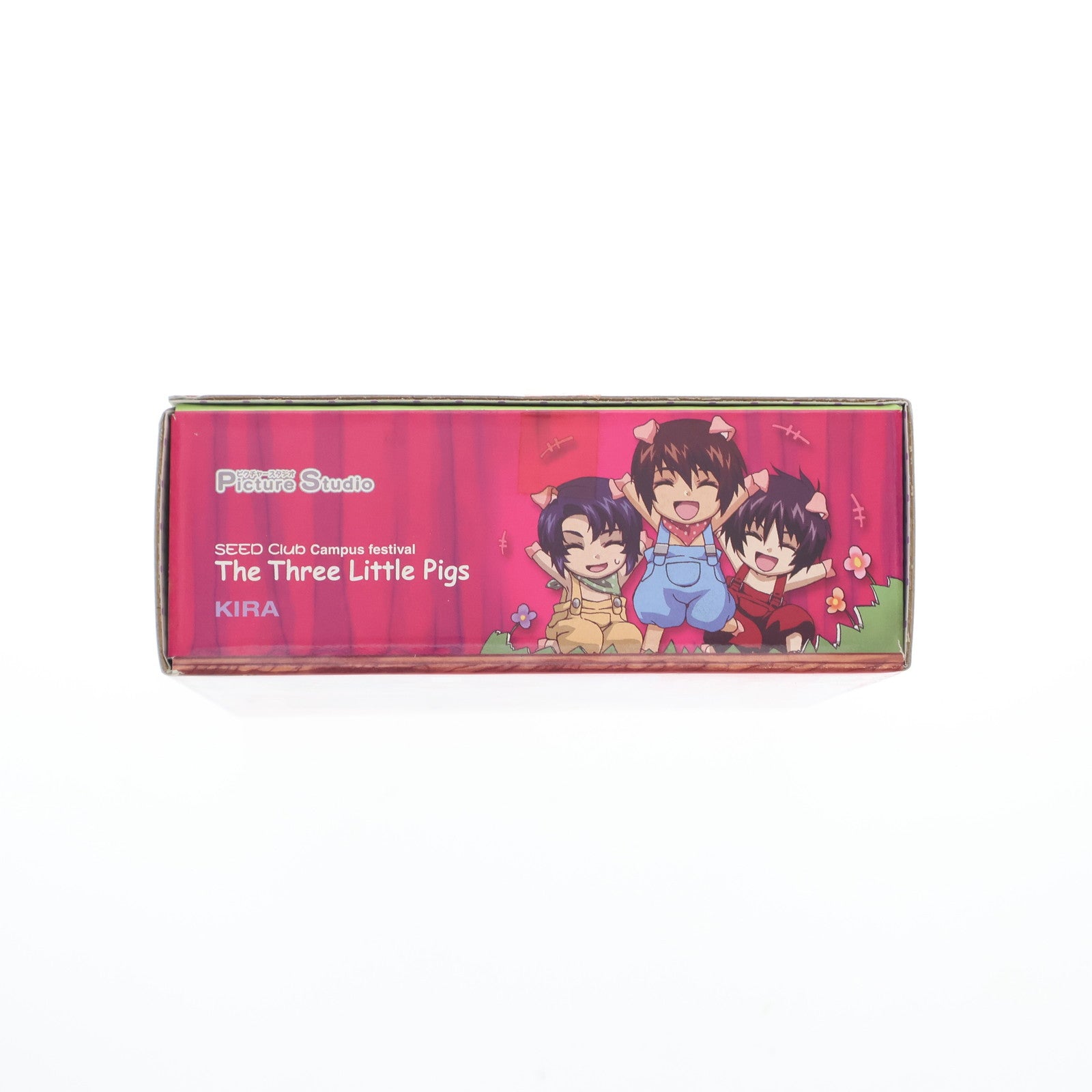 【中古即納】[FIG] ピクチャースタジオ きら SEED Club 機動戦士ガンダムSEED DESTINY(シード デスティニー) 完成品 フィギュア メガハウス(20080228)