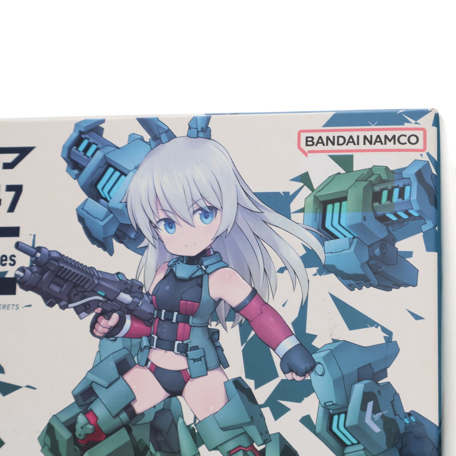 【中古即納】[FIG]  デスクトップアーミー バージニア・グリンベレー アリス・ギア・アイギス 完成品 可動フィギュア メガハウス(20230421)