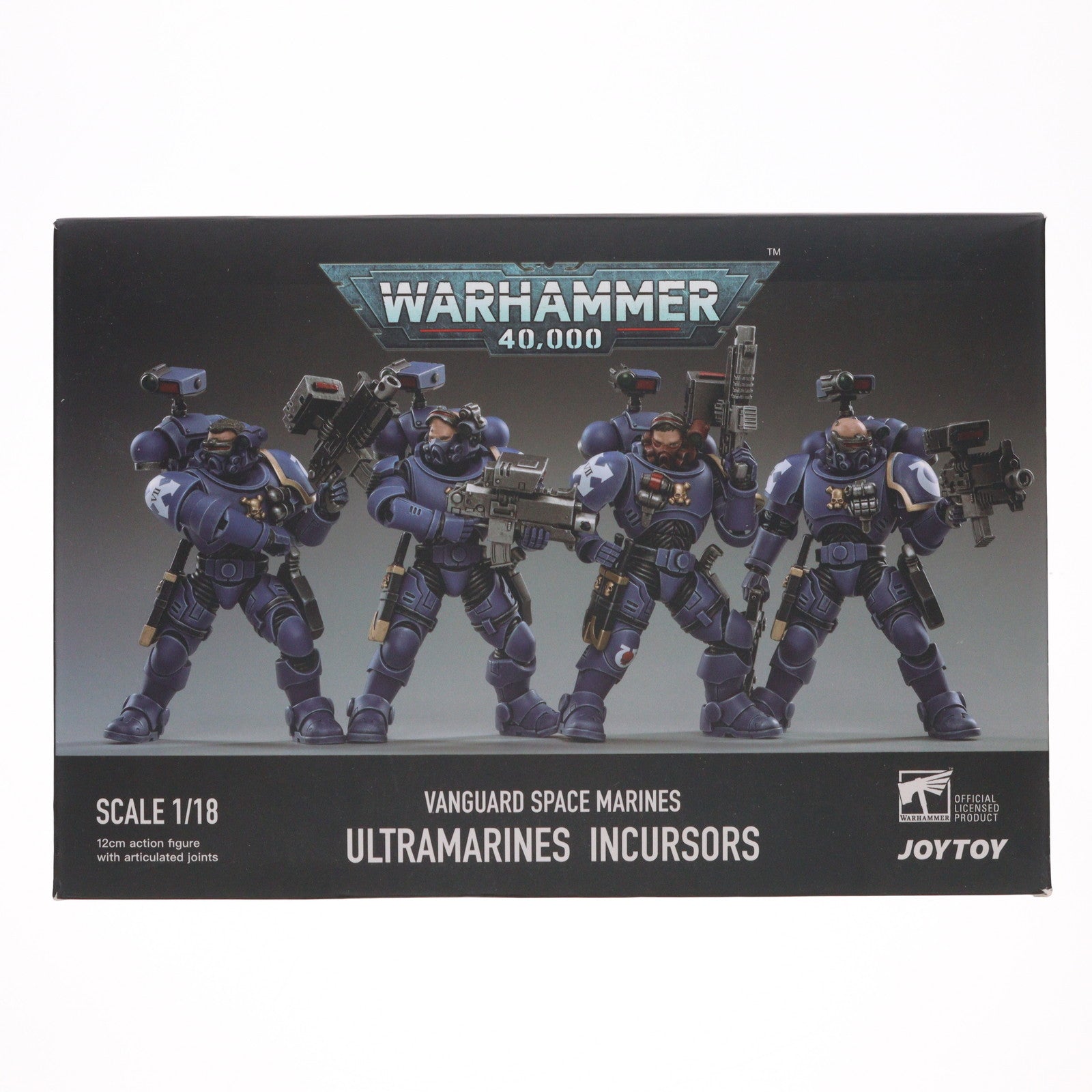 【中古即納】[FIG] ウルトラマリーン 侵入者 4体セット ウォーハンマー40000 1/18 完成品 可動フィギュア JOYTOY(ジョイトイ)(20240331)