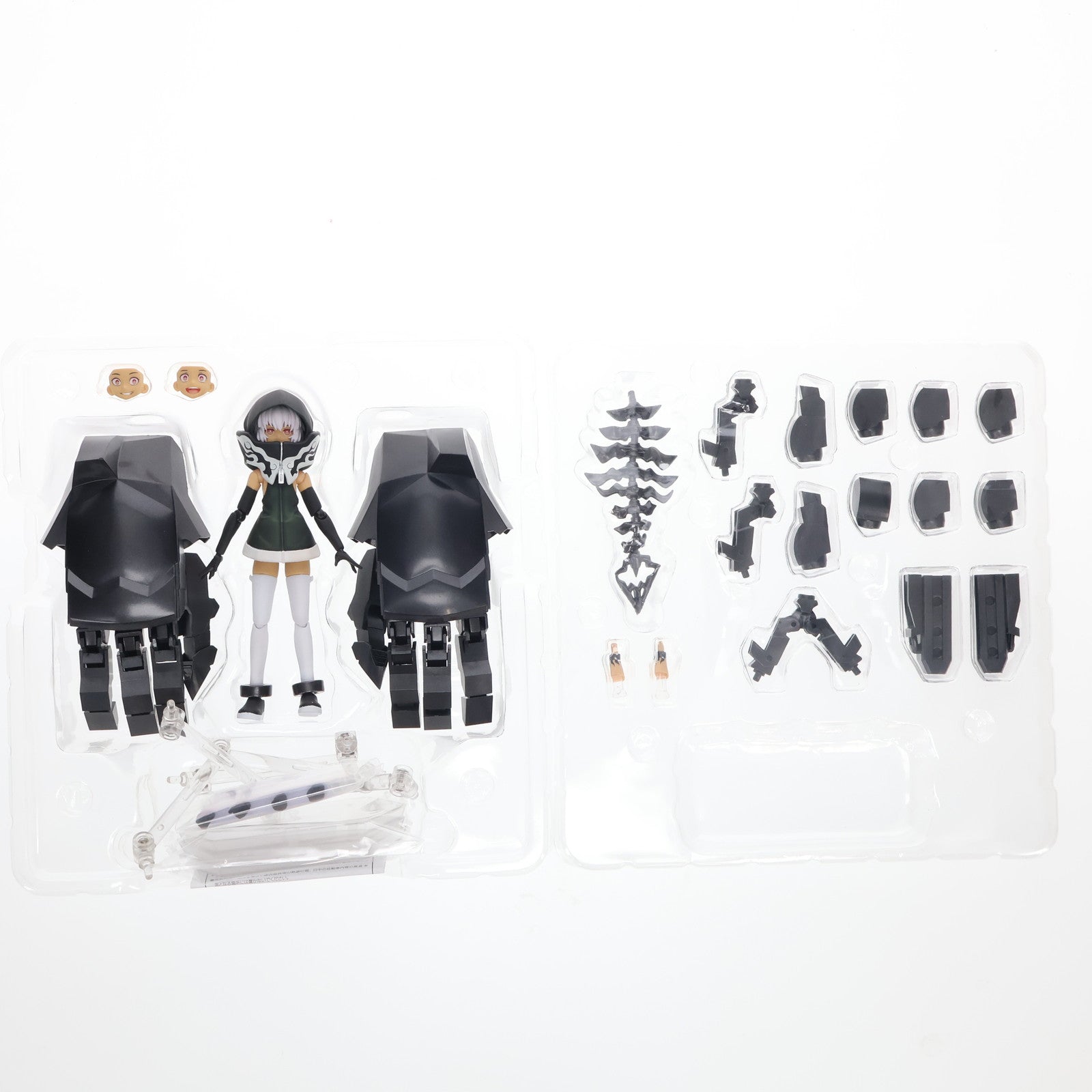 【中古即納】[FIG] figma(フィグマ) 198 ストレングス TV ANIMATION ver. ブラック★ロックシューター 完成品 可動フィギュア マックスファクトリー(20140315)