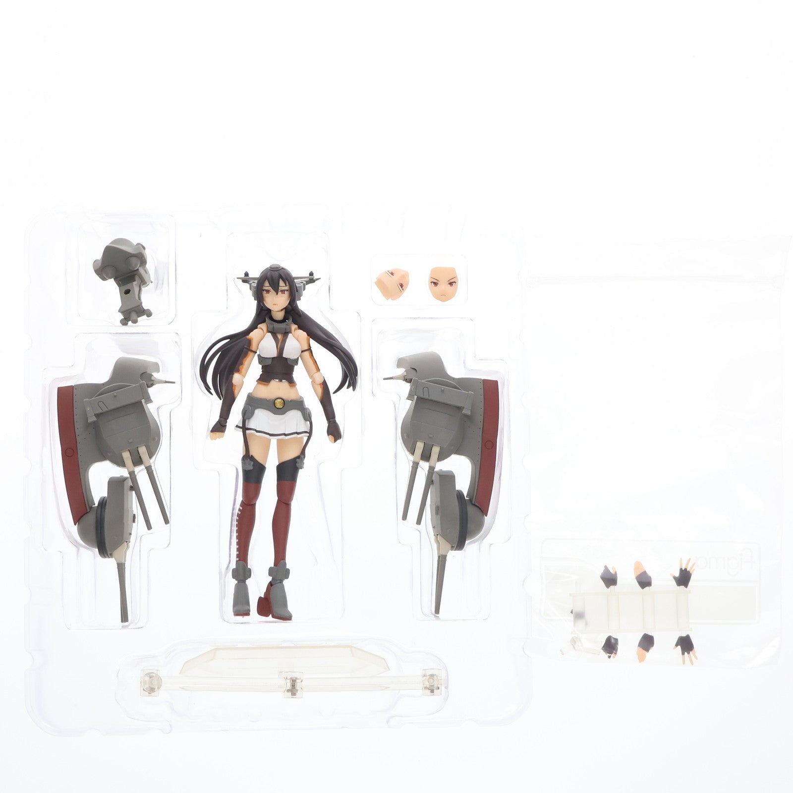 【中古即納】[FIG] figma(フィグマ) 232 長門(ながと) 艦隊これくしょん -艦これ- 完成品 可動フィギュア マックスファクトリー(20150328)