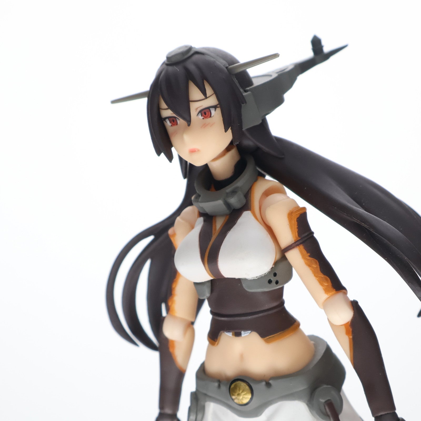【中古即納】[FIG] figma(フィグマ) 232 長門(ながと) 艦隊これくしょん -艦これ- 完成品 可動フィギュア マックスファクトリー(20150328)