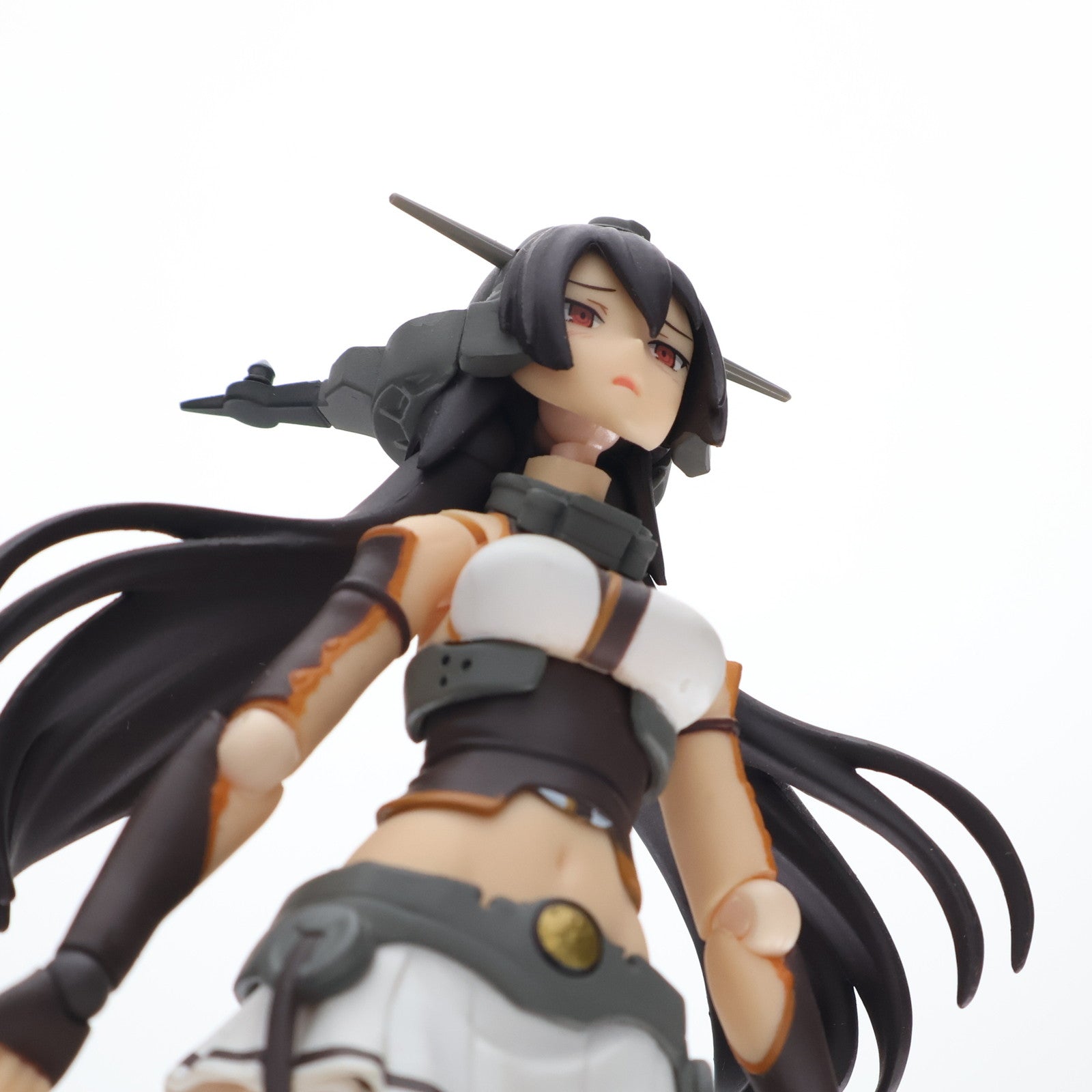 【中古即納】[FIG] figma(フィグマ) 232 長門(ながと) 艦隊これくしょん -艦これ- 完成品 可動フィギュア マックスファクトリー(20150328)