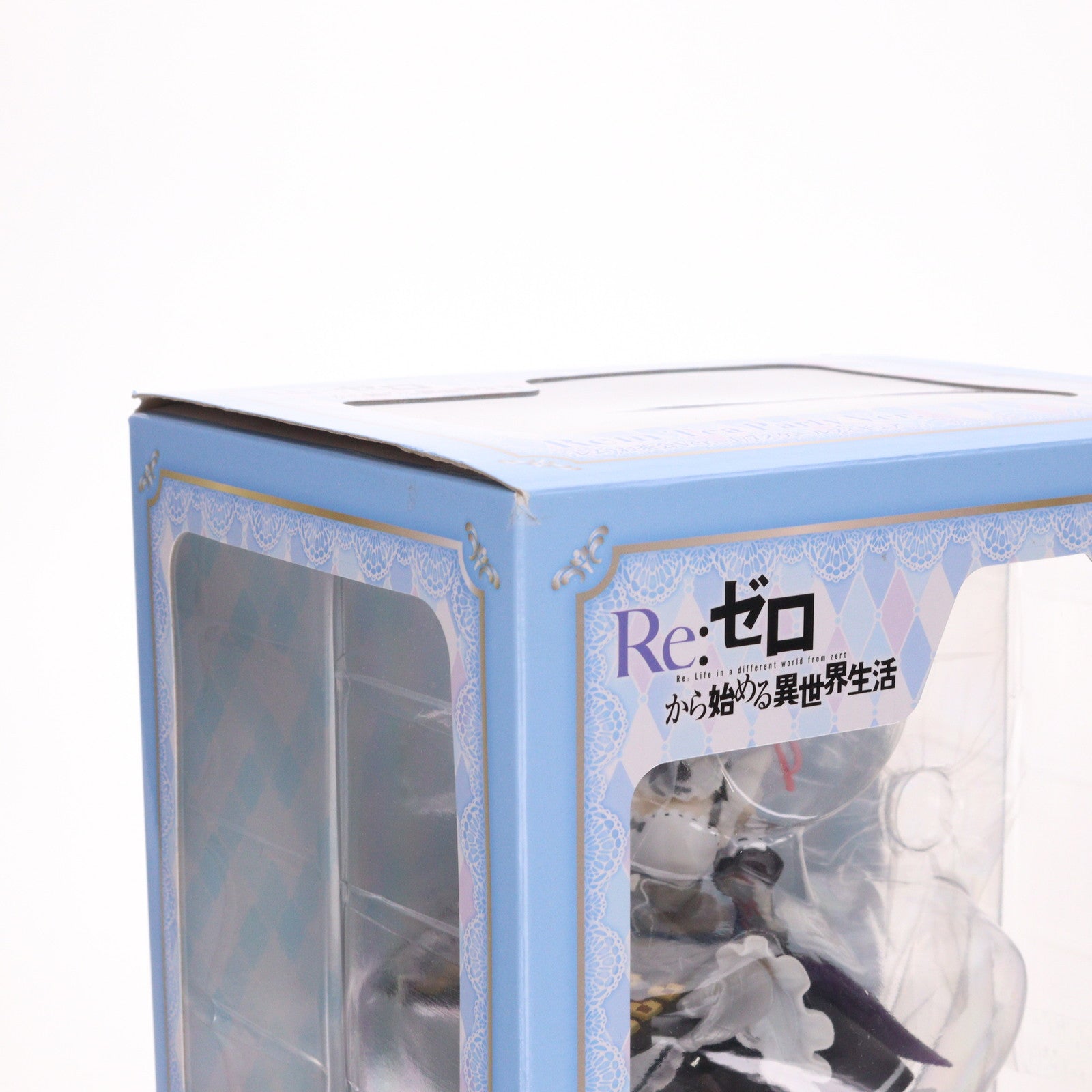 【中古即納】[FIG] レム お茶会Ver. Re:ゼロから始める異世界生活 1/7 完成品 フィギュア KADOKAWA(カドカワ)(20200520)