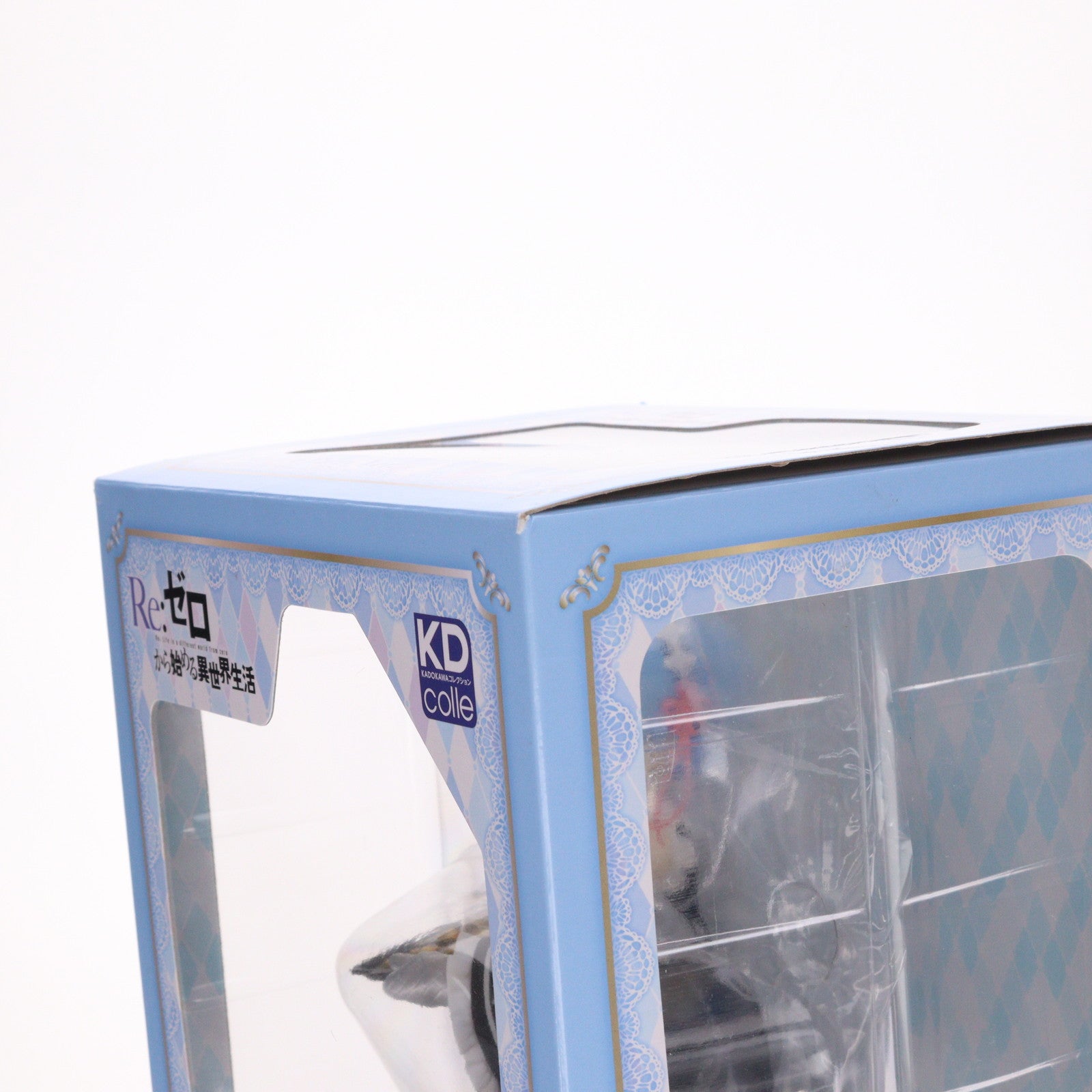 【中古即納】[FIG] レム お茶会Ver. Re:ゼロから始める異世界生活 1/7 完成品 フィギュア KADOKAWA(カドカワ)(20200520)