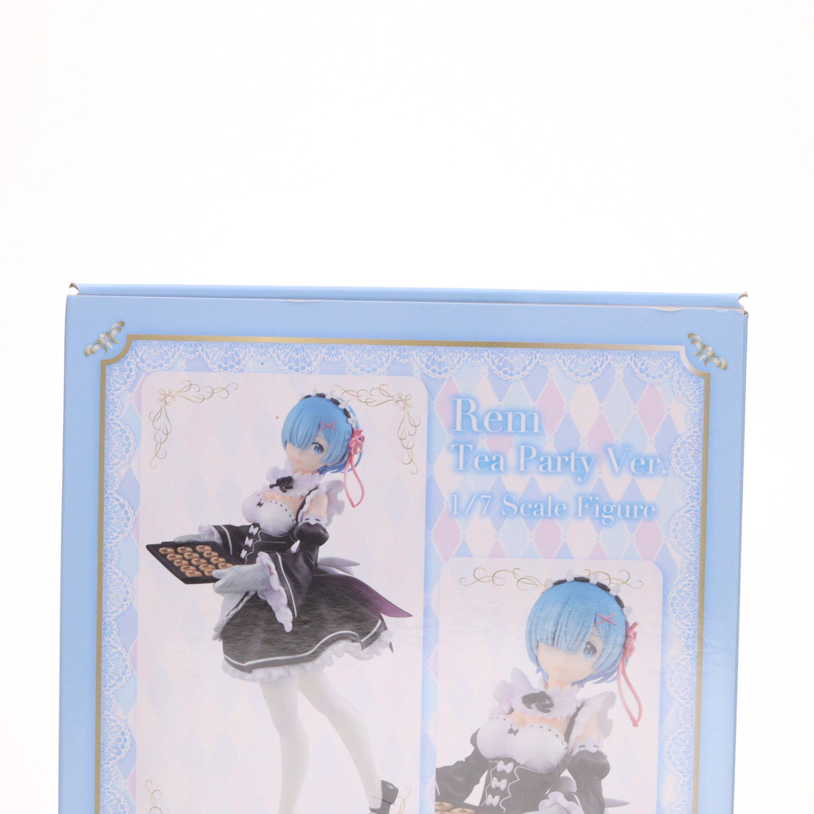 【中古即納】[FIG] レム お茶会Ver. Re:ゼロから始める異世界生活 1/7 完成品 フィギュア KADOKAWA(カドカワ)(20200520)