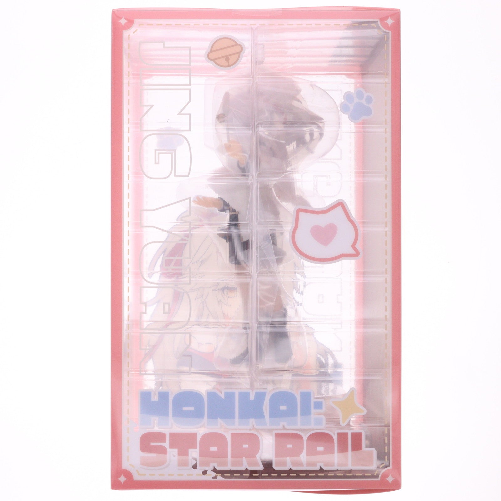 【中古即納】[FIG] アクリルスタンド付属 RISE UP+ ちびねこシリーズフィギュア 景元Ver.(けいげん) 崩壊:スターレイル 完成品 フィギュア RIBOSE(核糖文化)(20250831)