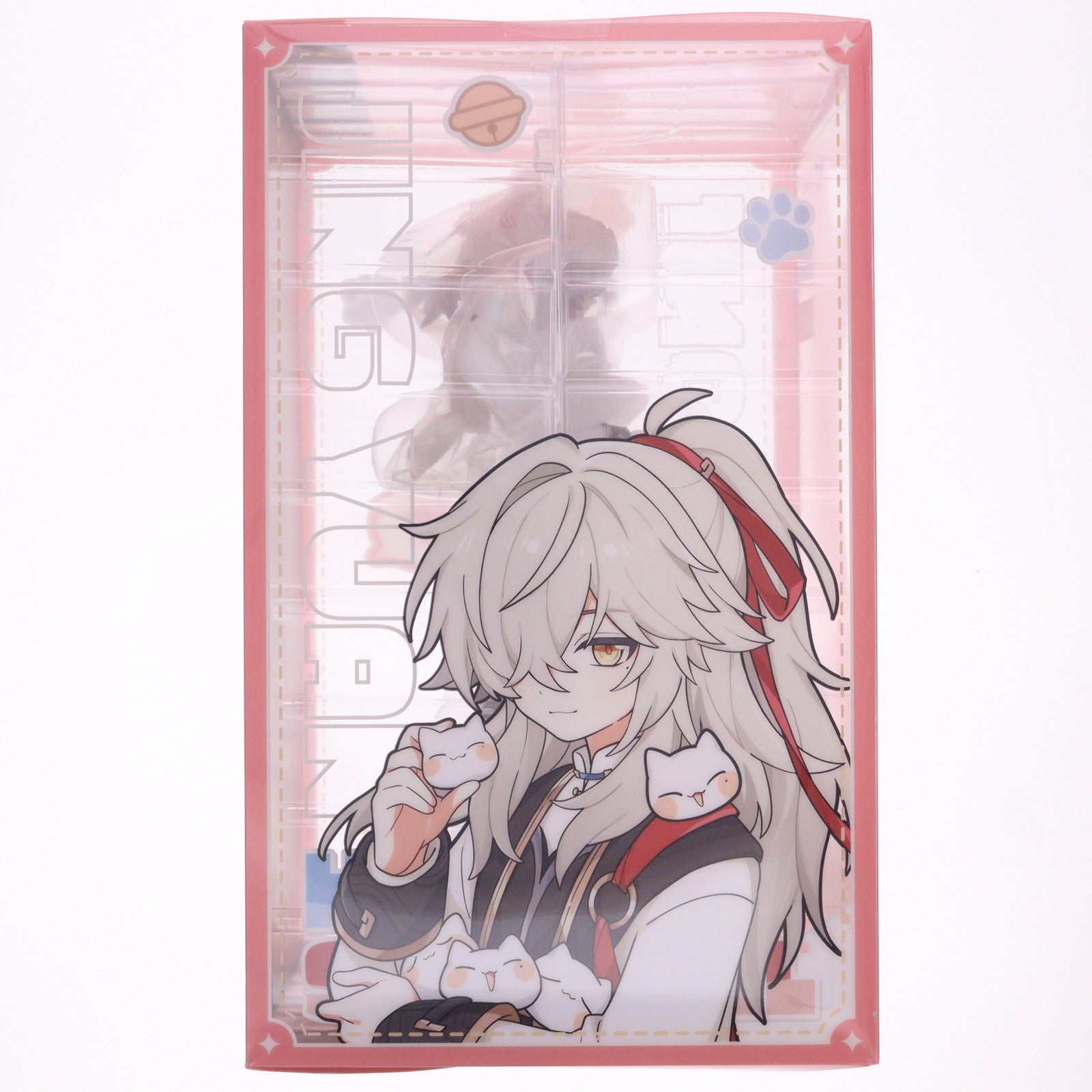 【中古即納】[FIG] アクリルスタンド付属 RISE UP+ ちびねこシリーズフィギュア 景元Ver.(けいげん) 崩壊:スターレイル 完成品 フィギュア RIBOSE(核糖文化)(20250831)