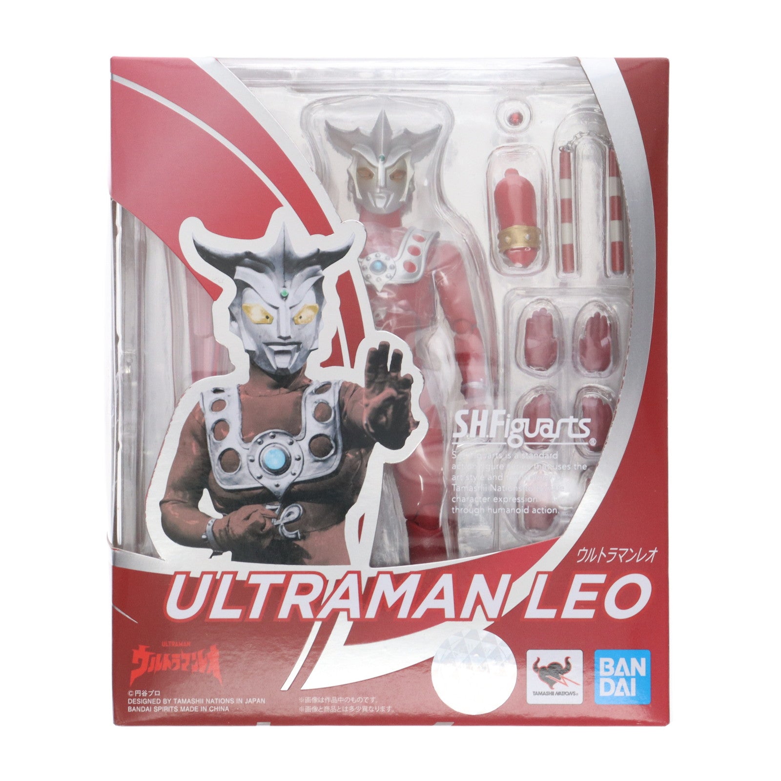 【中古即納】[FIG] S.H.Figuarts(フィギュアーツ) ウルトラマンレオ 完成品 可動フィギュア バンダイスピリッツ(20231031)