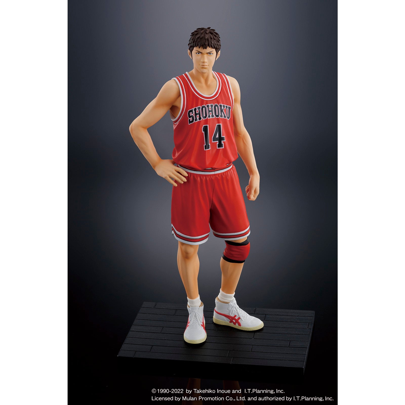 【中古即納】[FIG] (再々販) 三井寿(みついひさし) SLAM DUNK(スラムダンク) One and Only 完成品 フィギュア(SP-170) エムアイシー(20241231)