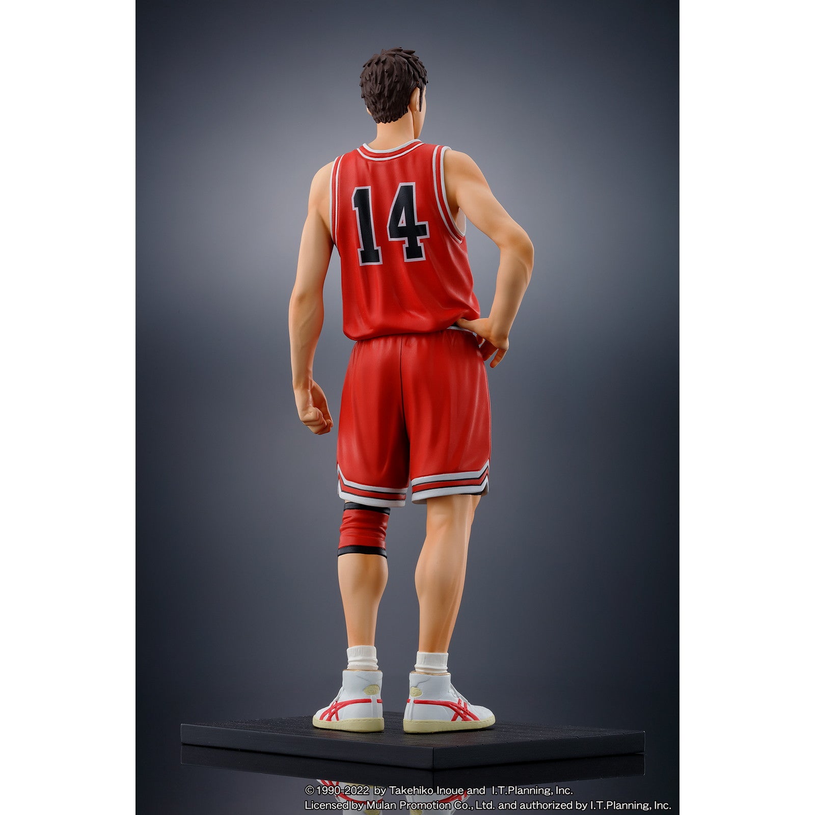 【中古即納】[FIG] (再々販) 三井寿(みついひさし) SLAM DUNK(スラムダンク) One and Only 完成品 フィギュア(SP-170) エムアイシー(20241231)