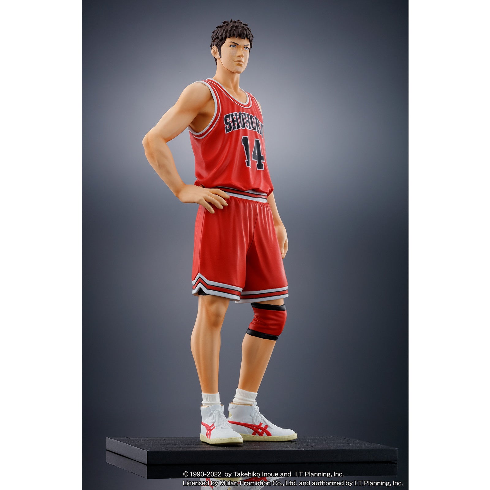 【中古即納】[FIG] (再々販) 三井寿(みついひさし) SLAM DUNK(スラムダンク) One and Only 完成品 フィギュア(SP-170) エムアイシー(20241231)