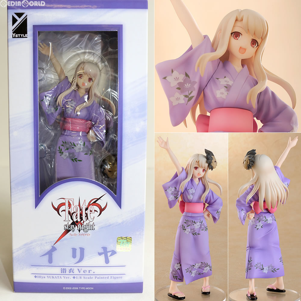 【中古即納】[FIG] イリヤ 浴衣Ver. Fate/stay night(フェイト/ステイナイト) 1/8 完成品 フィギュア FREEing(フリーイング)(20130131)