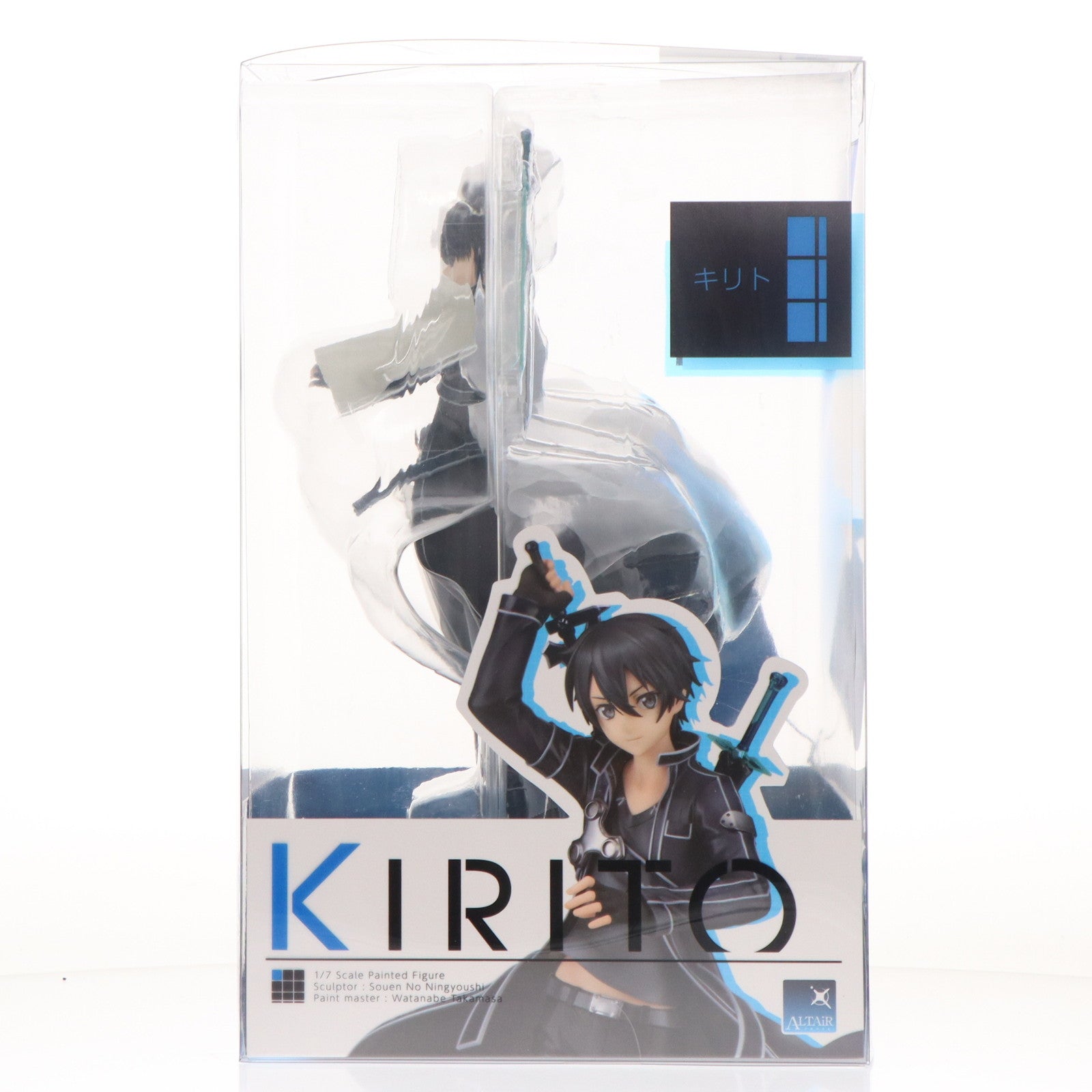 【中古即納】[FIG] キリト ソードアート・オンライン 1/7 完成品 フィギュア アルター(20220319)