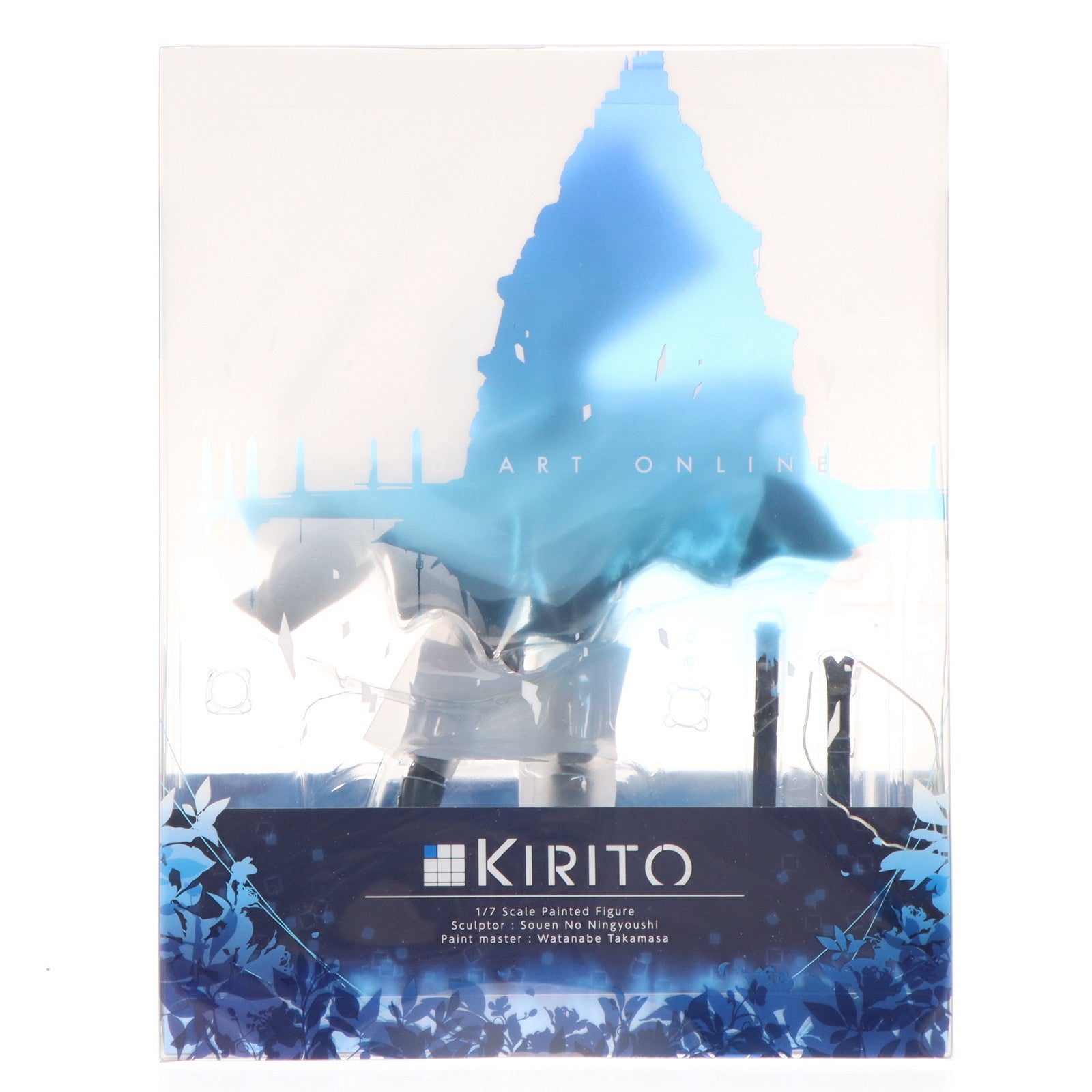 【中古即納】[FIG] キリト ソードアート・オンライン 1/7 完成品 フィギュア アルター(20220319)