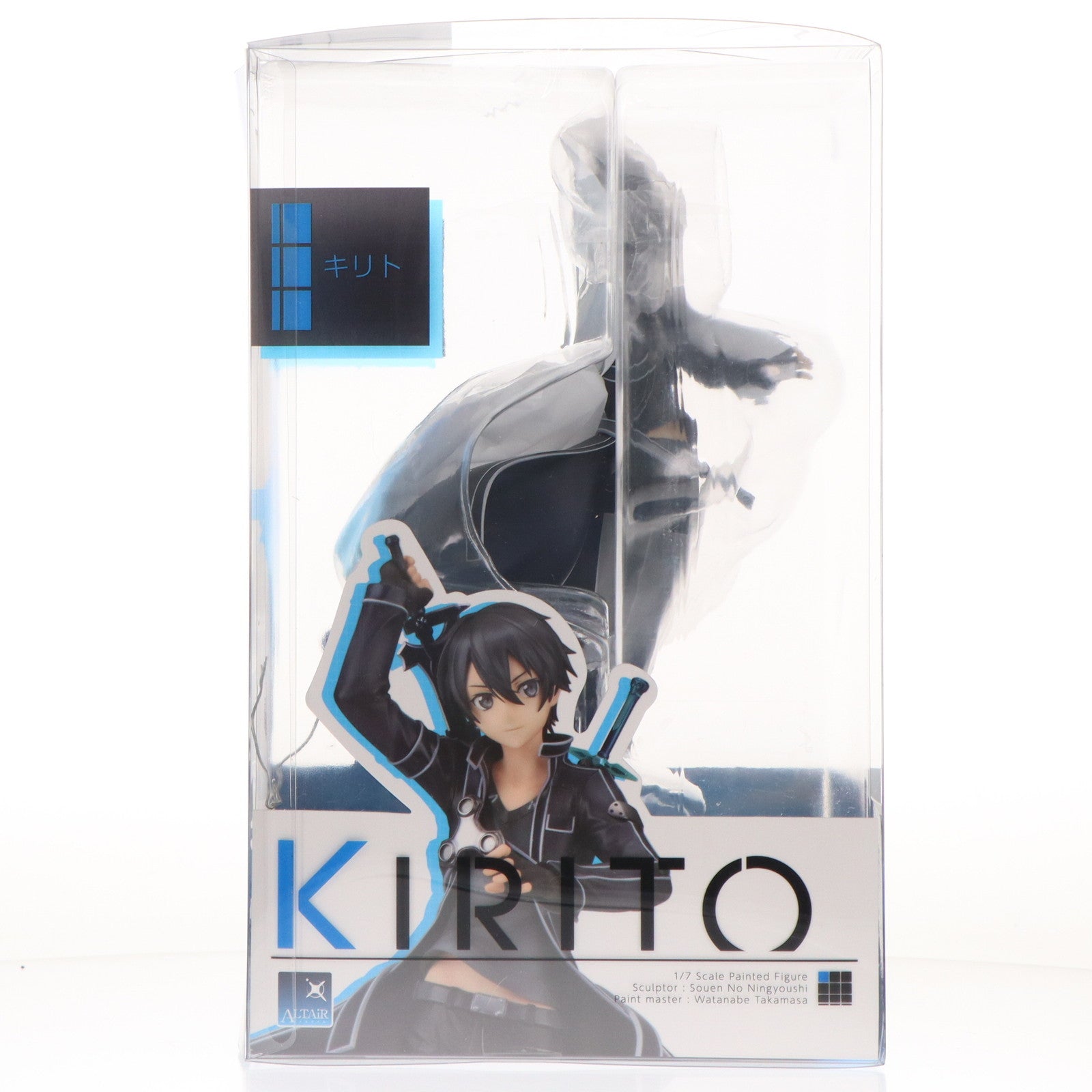 【中古即納】[FIG] キリト ソードアート・オンライン 1/7 完成品 フィギュア アルター(20220319)