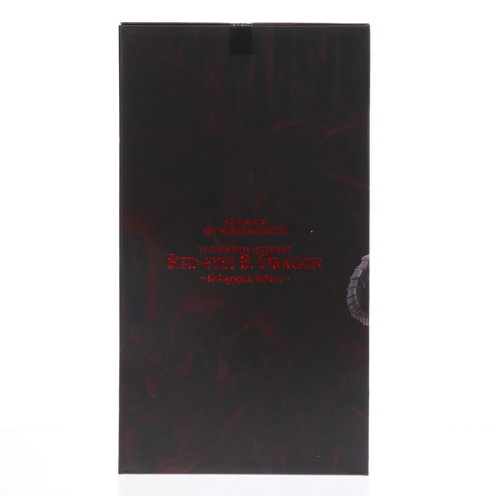 【中古即納】[FIG] ART WORKS MONSTERS(アートワークスモンスターズ) 真紅眼の黒竜(レッドアイズ・ブラックドラゴン) ～Holographic Edition～ 遊☆戯☆王デュエルモンスターズ 完成品 フィギュア プレミアムバンダイ&オンラインショップ限定 メガハウス(20240831)
