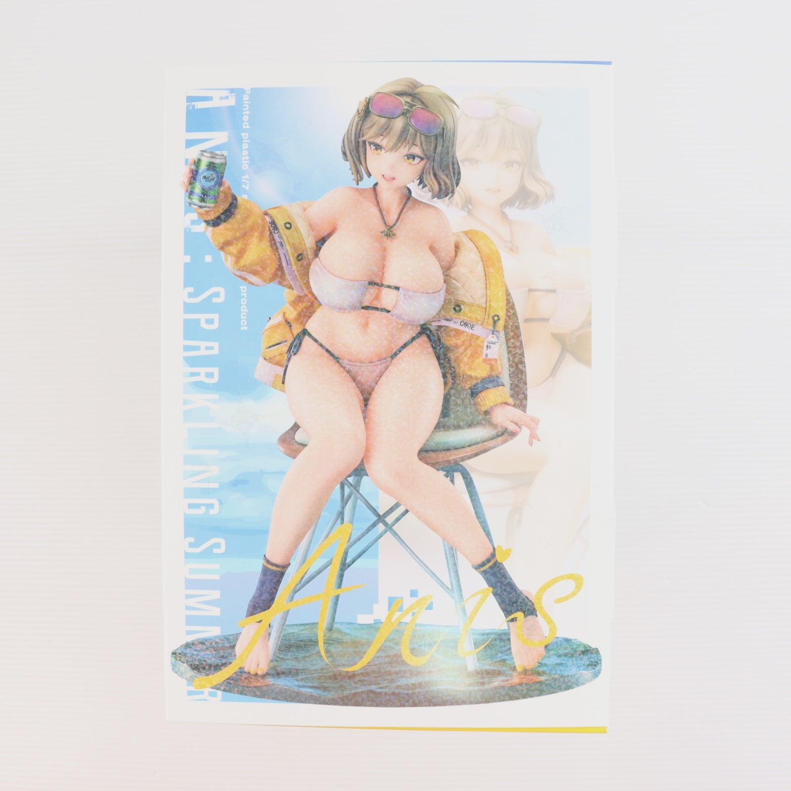 【中古即納】[FIG] グッドスマイルカンパニー公式ショップ特典付属 アニス:スパークリングサマー 勝利の女神:NIKKE(ニケ) 1/7 完成品 フィギュア グッドスマイルアーツ上海(20251125)