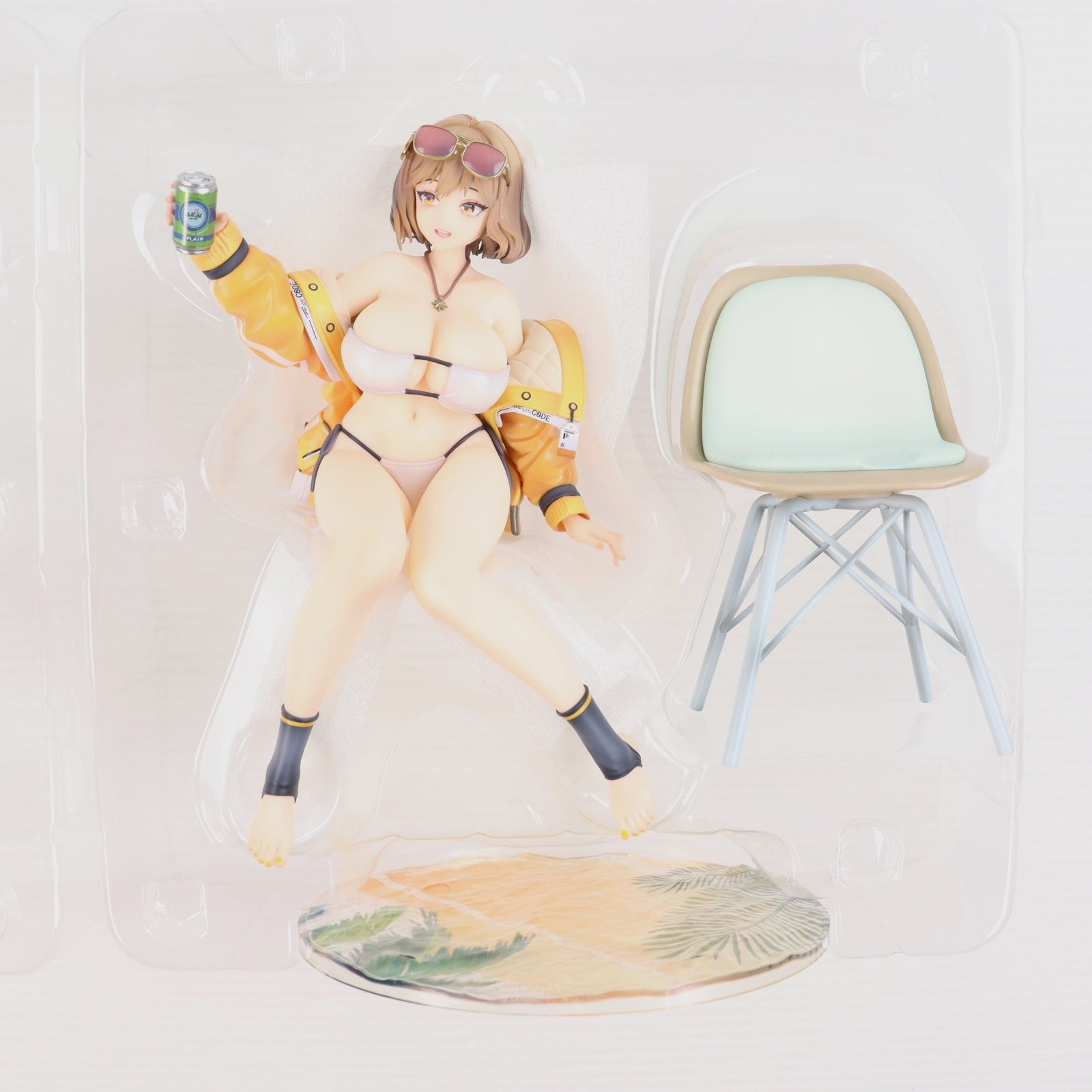 【中古即納】[FIG] グッドスマイルカンパニー公式ショップ特典付属 アニス:スパークリングサマー 勝利の女神:NIKKE(ニケ) 1/7 完成品 フィギュア グッドスマイルアーツ上海(20251125)