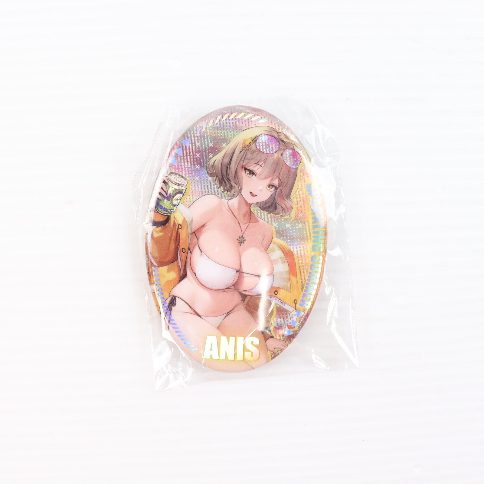 【中古即納】[FIG] グッドスマイルカンパニー公式ショップ特典付属 アニス:スパークリングサマー 勝利の女神:NIKKE(ニケ) 1/7 完成品 フィギュア グッドスマイルアーツ上海(20251125)