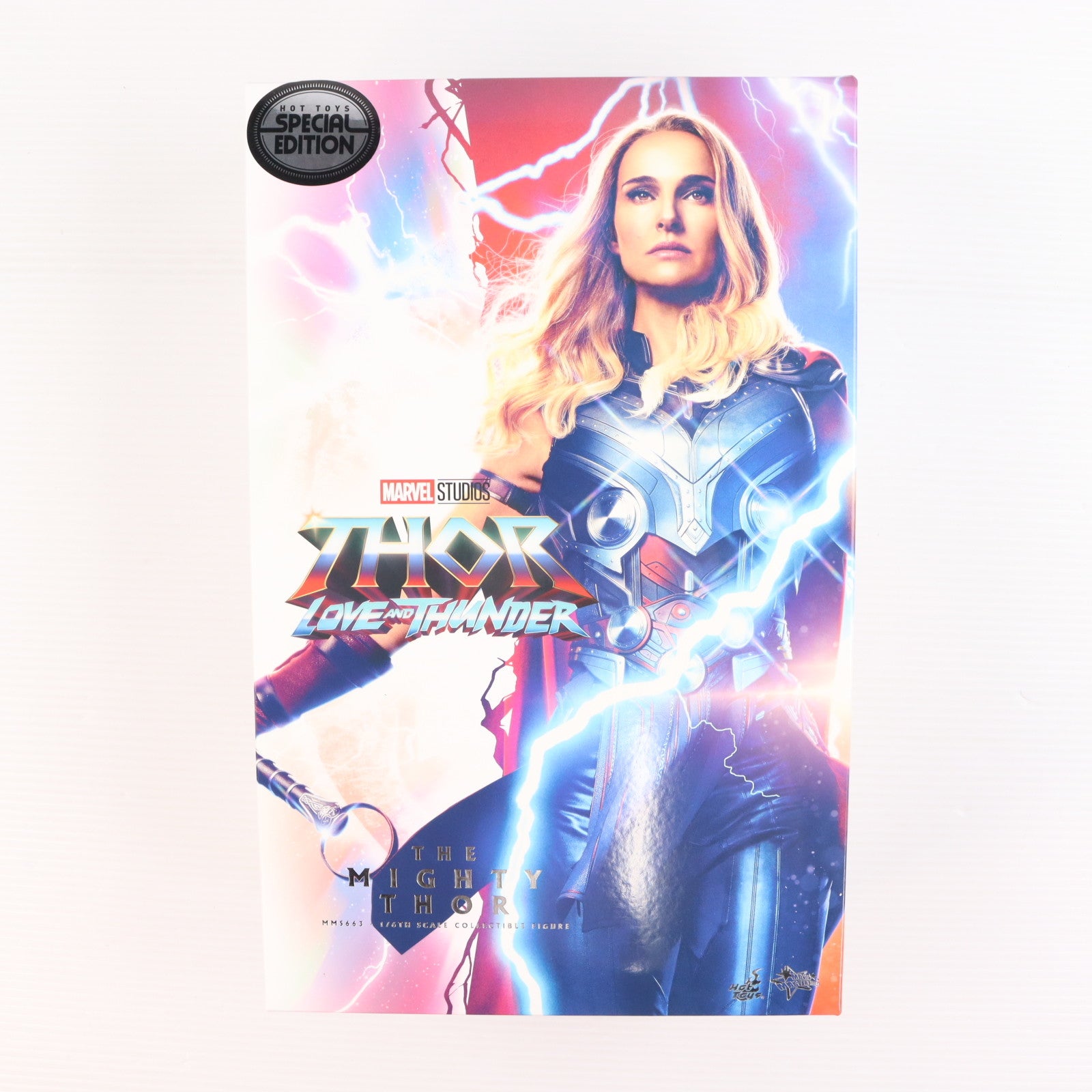 【中古即納】[FIG] トイサピエンス限定 ムービー・マスターピース マイティ・ソー[ボーナスアクセサリー付き] ソー:ラブ&サンダー 1/6 完成品 可動フィギュア(MM#663B) ホットトイズ(20240831)