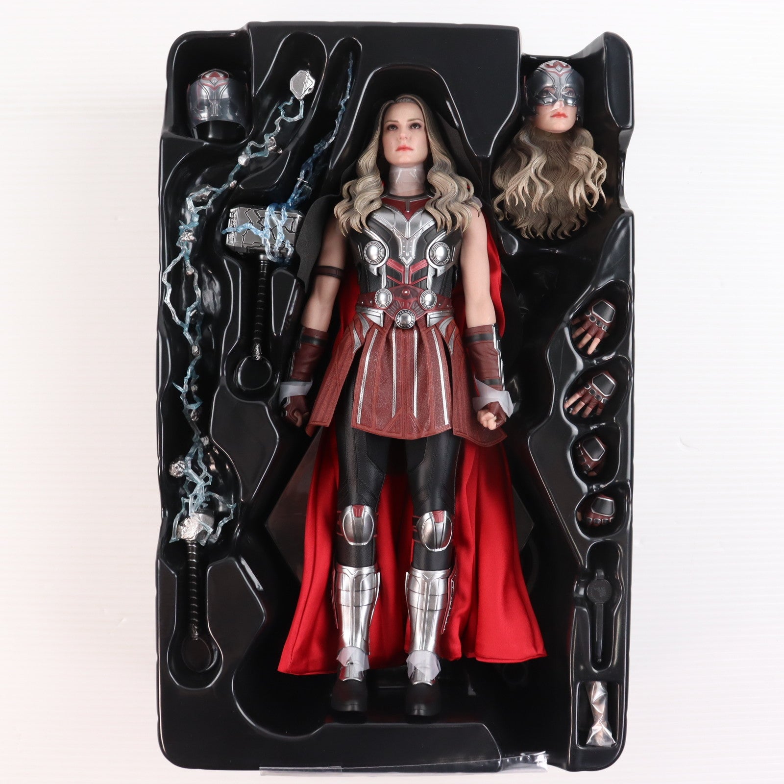 【中古即納】[FIG] トイサピエンス限定 ムービー・マスターピース マイティ・ソー[ボーナスアクセサリー付き] ソー:ラブ&サンダー 1/6 完成品 可動フィギュア(MM#663B) ホットトイズ(20240831)