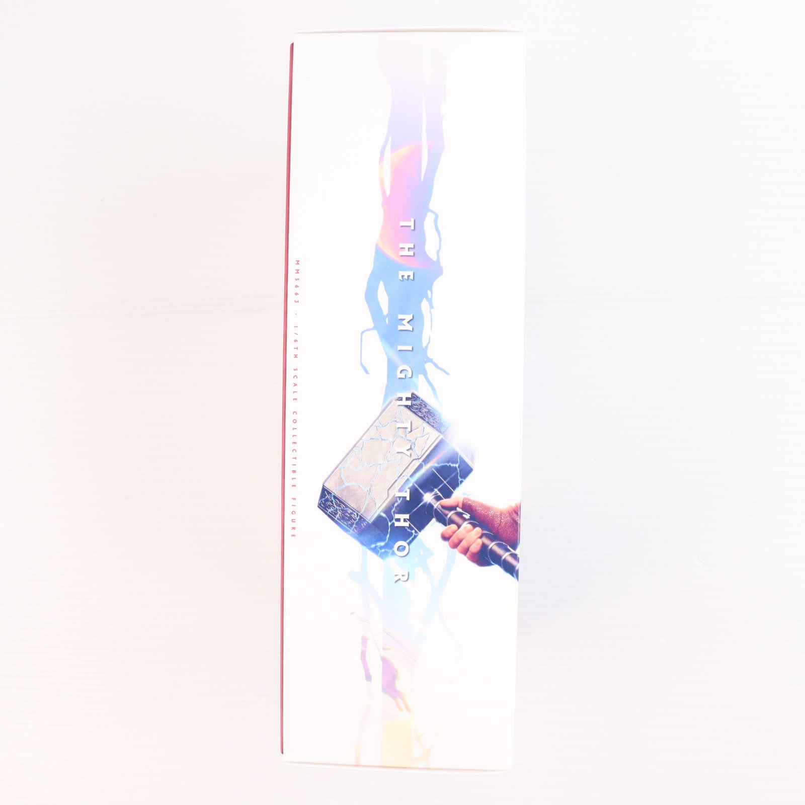 【中古即納】[FIG] トイサピエンス限定 ムービー・マスターピース マイティ・ソー[ボーナスアクセサリー付き] ソー:ラブ&サンダー 1/6 完成品 可動フィギュア(MM#663B) ホットトイズ(20240831)