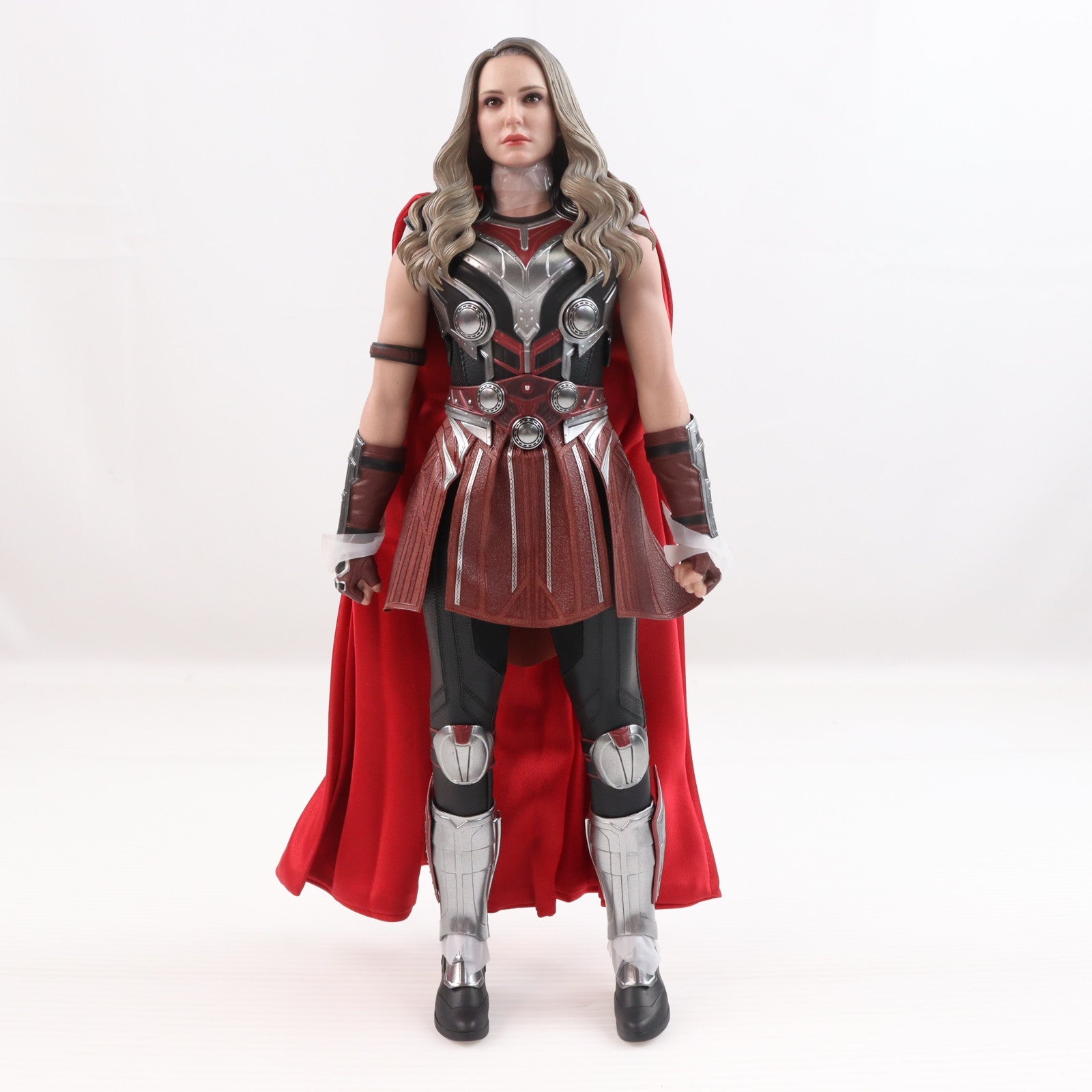 【中古即納】[FIG] トイサピエンス限定 ムービー・マスターピース マイティ・ソー[ボーナスアクセサリー付き] ソー:ラブ&サンダー 1/6 完成品 可動フィギュア(MM#663B) ホットトイズ(20240831)