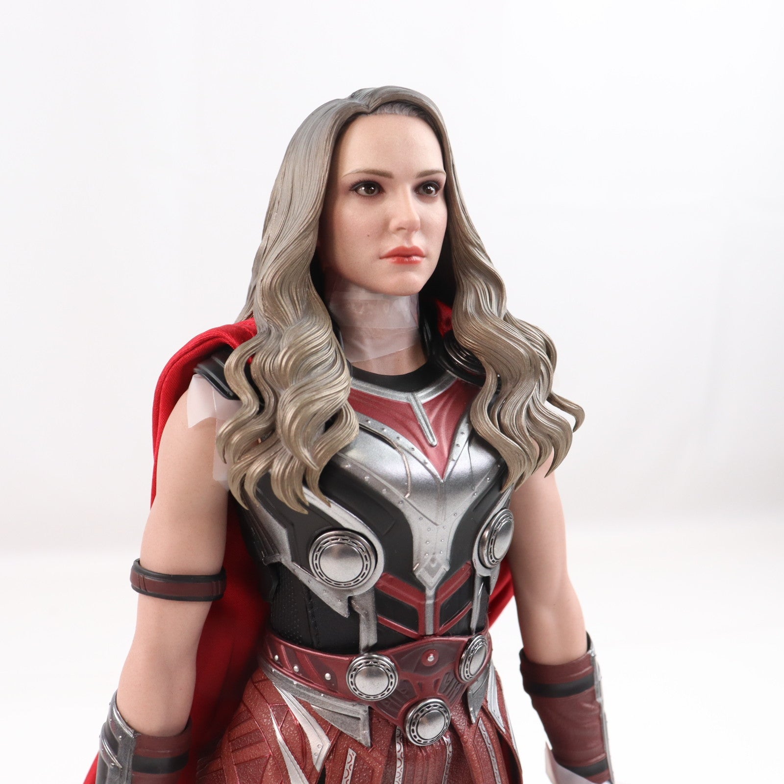 【中古即納】[FIG] トイサピエンス限定 ムービー・マスターピース マイティ・ソー[ボーナスアクセサリー付き] ソー:ラブ&サンダー 1/6 完成品 可動フィギュア(MM#663B) ホットトイズ(20240831)