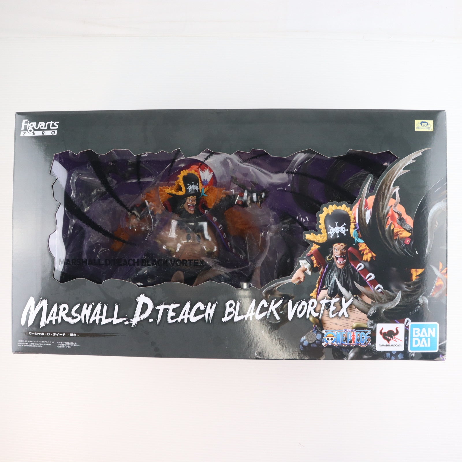 【中古即納】[FIG] フィギュアーツZERO [超激戦]マーシャル・D・ティーチ-闇水- ONE PIECE(ワンピース) 完成品 フィギュア バンダイスピリッツ(20240928)